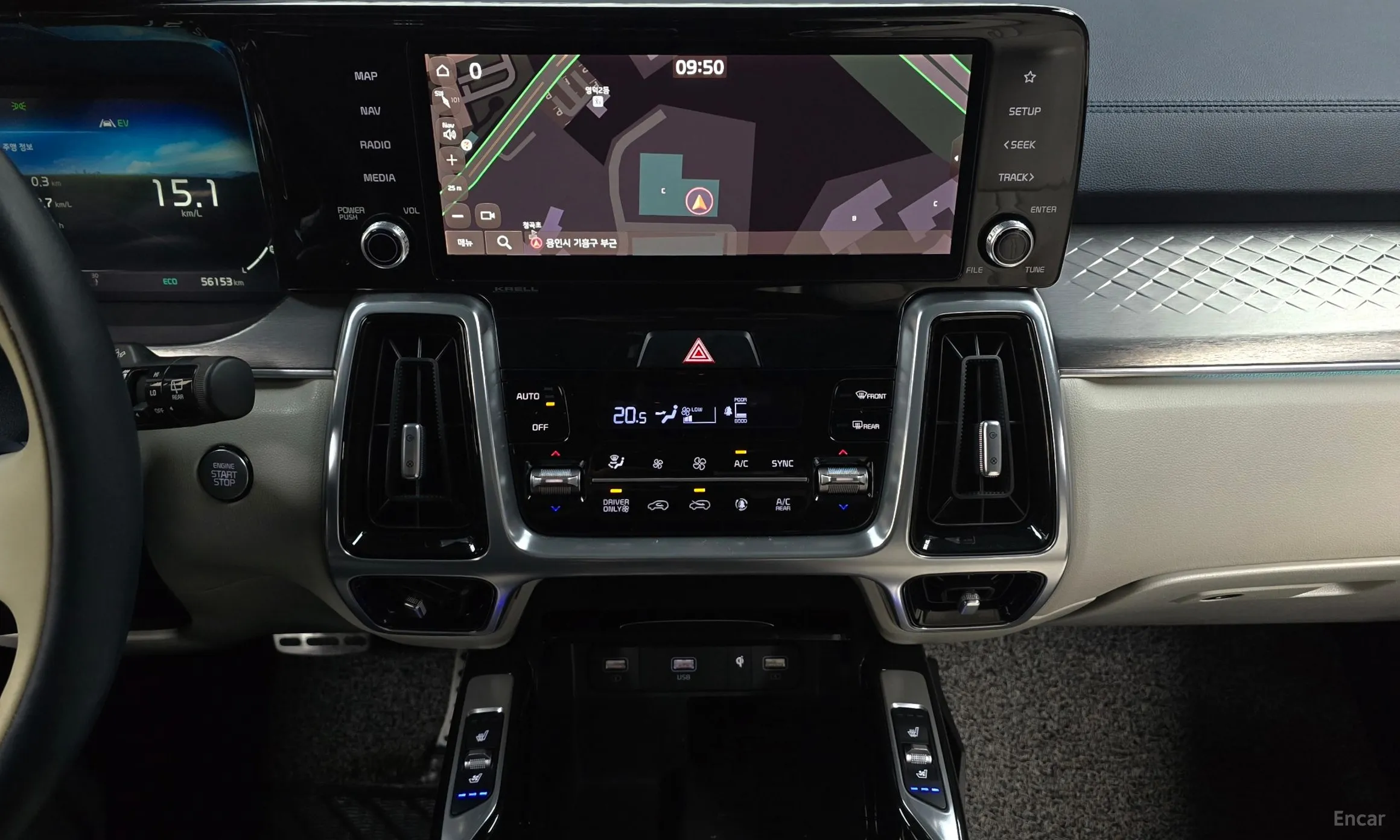 Kia Sorento 4th generation превью 14