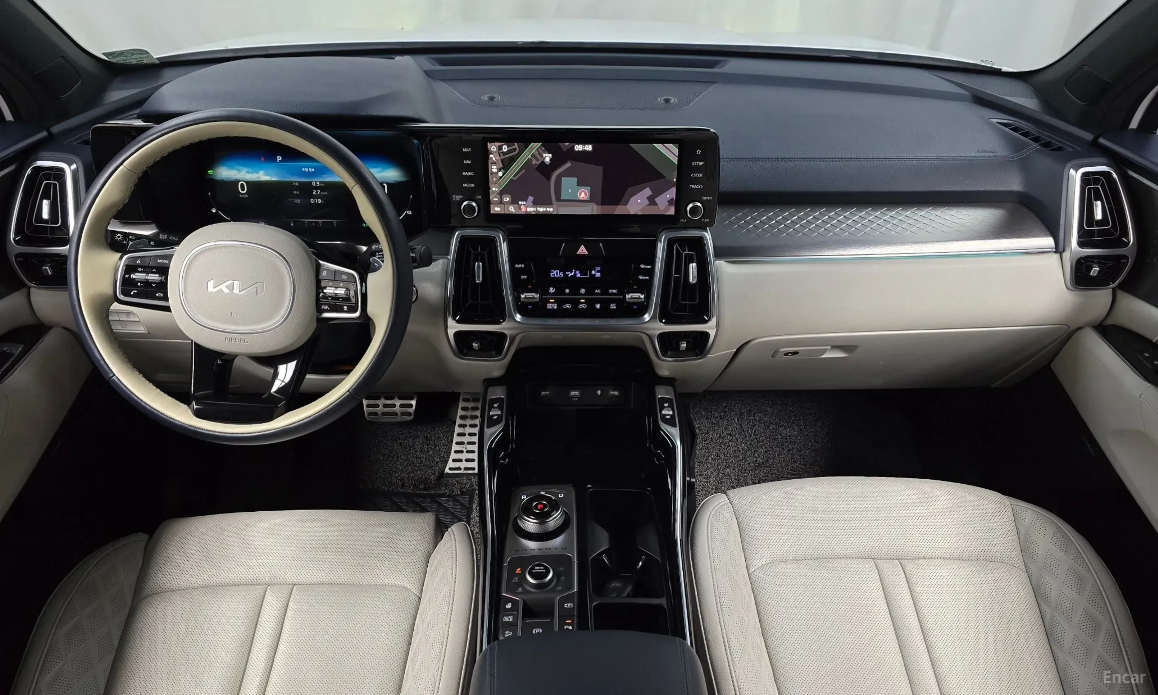 Kia Sorento 4th generation превью 7