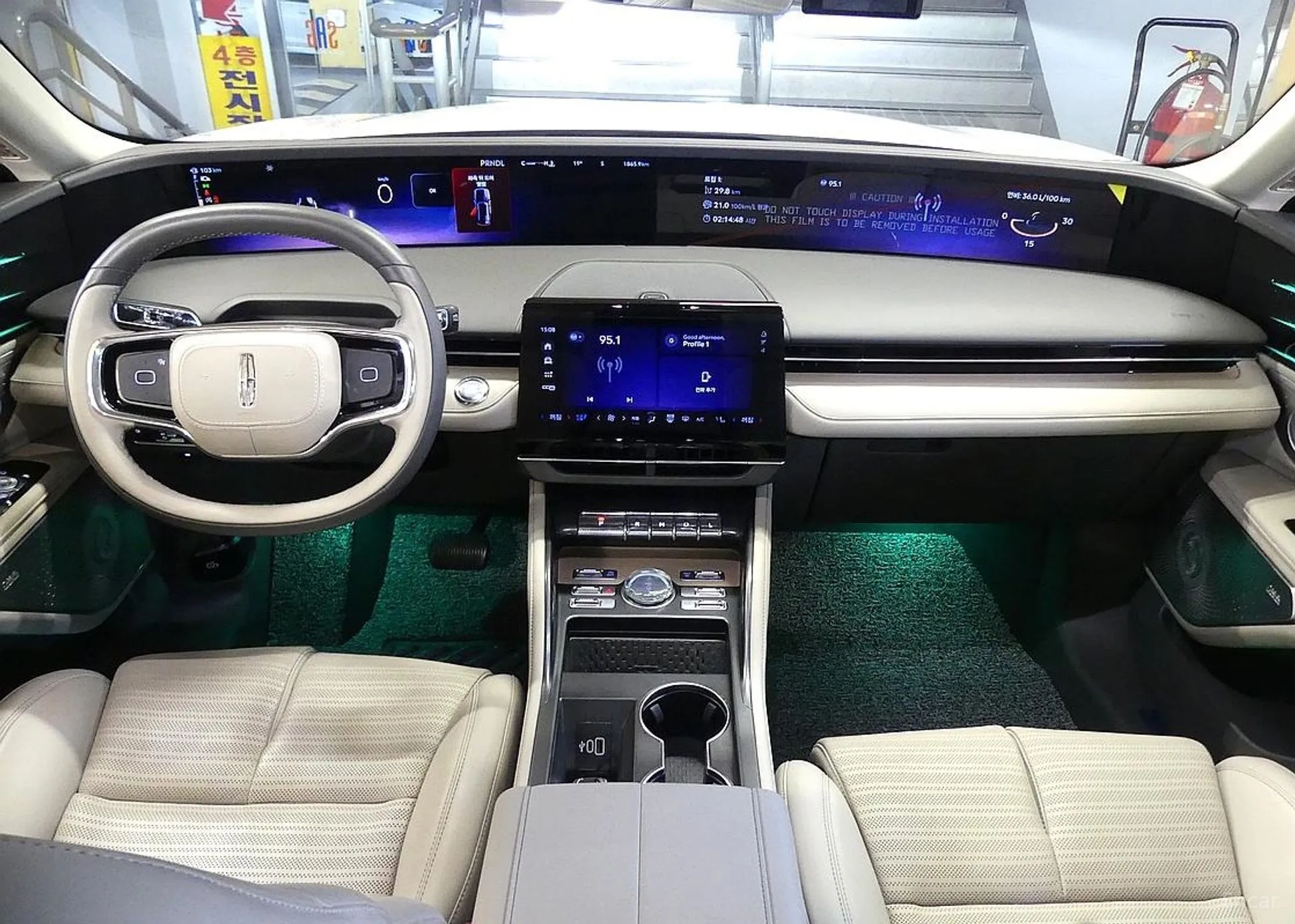 Lincoln Nautilus Gen 2 превью 7