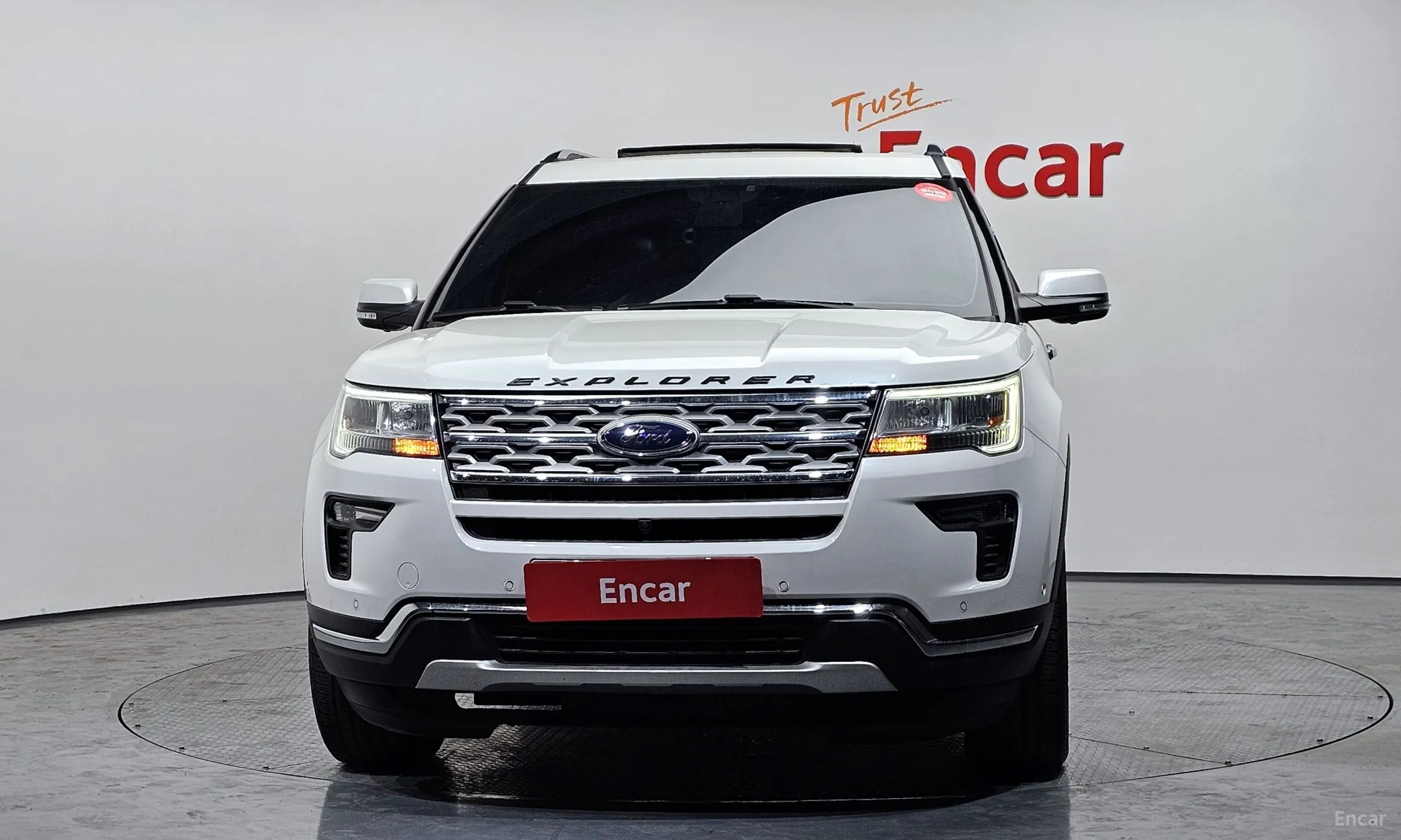 Ford Explorer превью 3