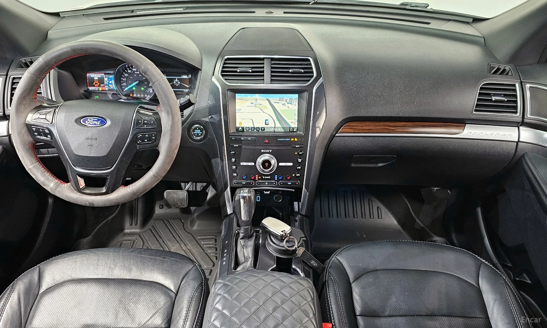 Ford Explorer превью 7
