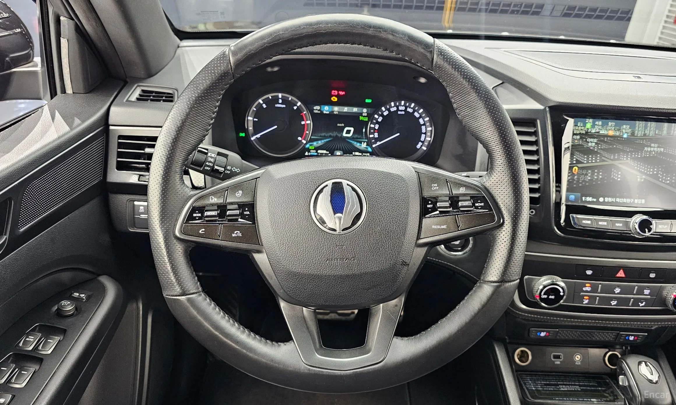 KG Mobility (SsangYong) Rexton Sports Khan превью 13