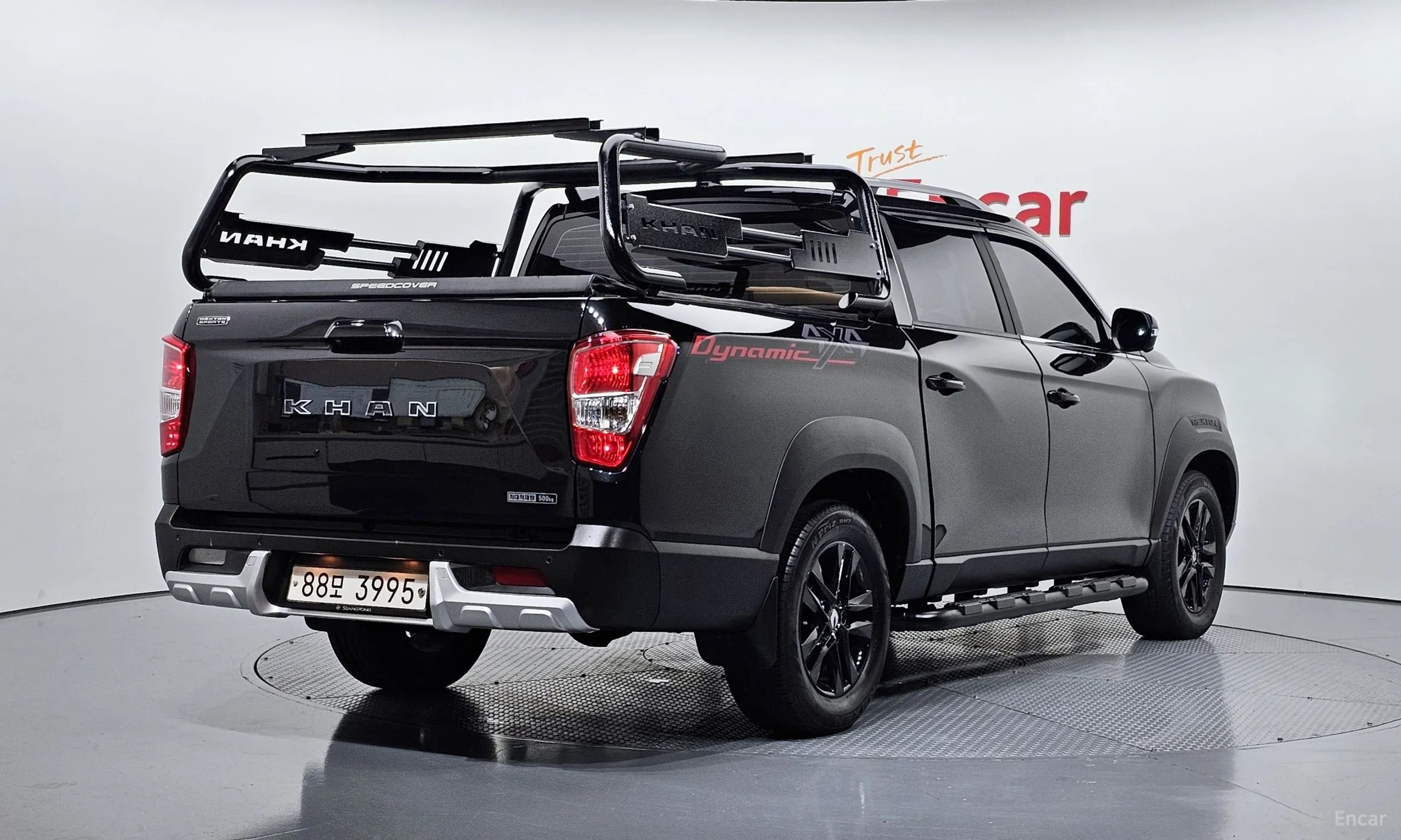 KG Mobility (SsangYong) Rexton Sports Khan превью 2