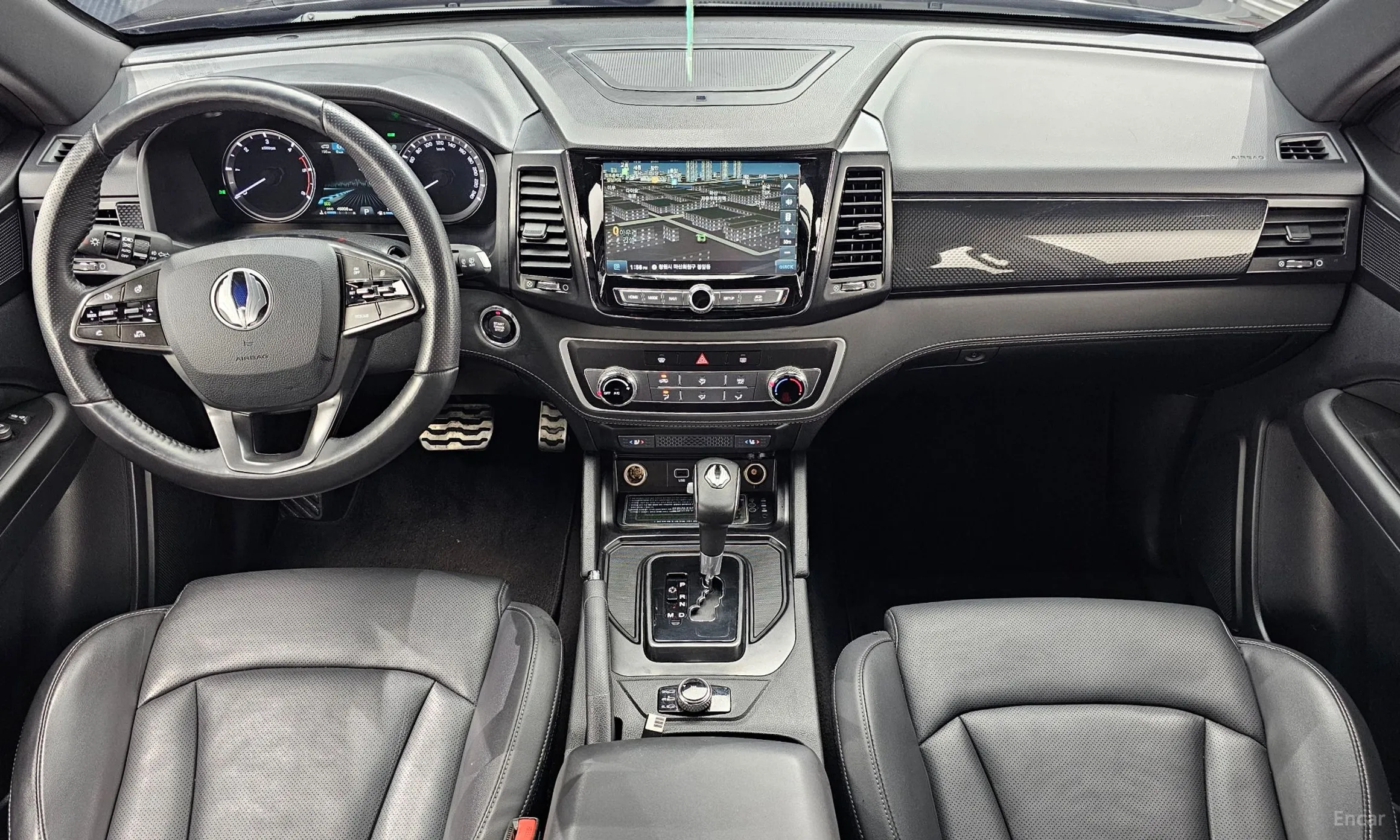 KG Mobility (SsangYong) Rexton Sports Khan превью 7