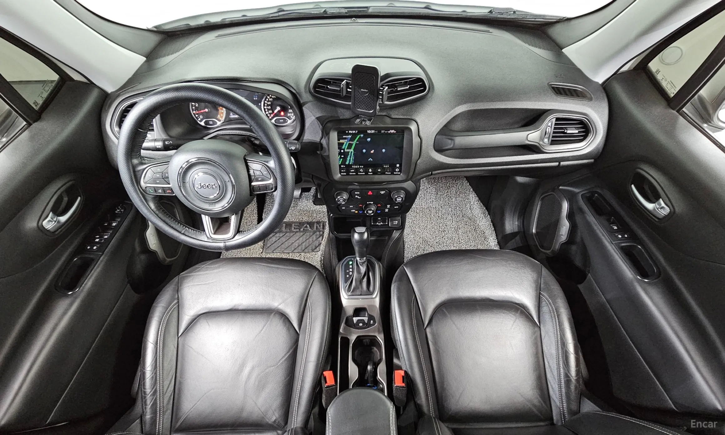 Jeep Renegade превью 7