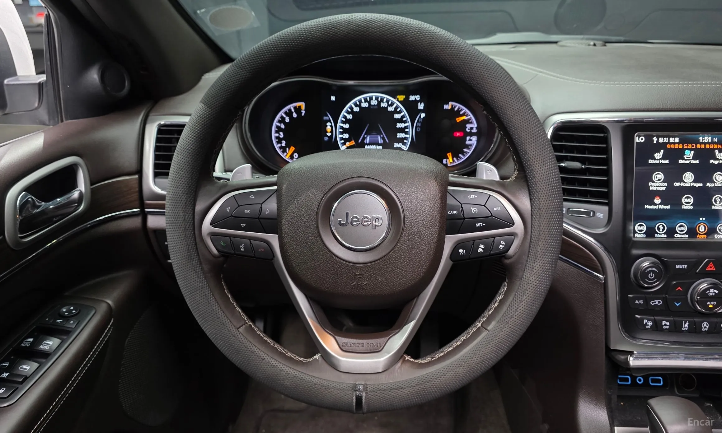 Jeep Grand Cherokee превью 13