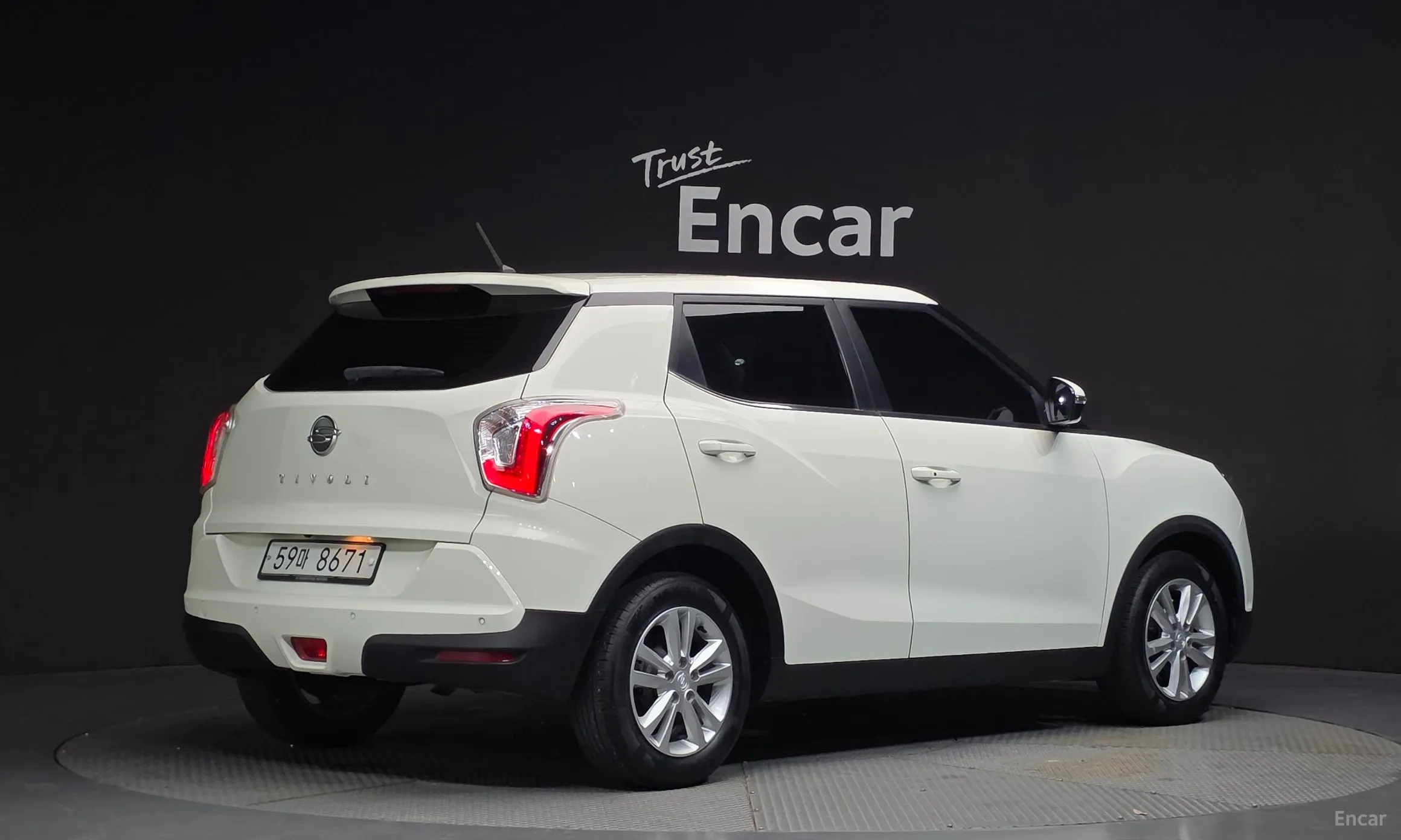 KG Mobility (SsangYong) Tivoli, Lazio превью 2
