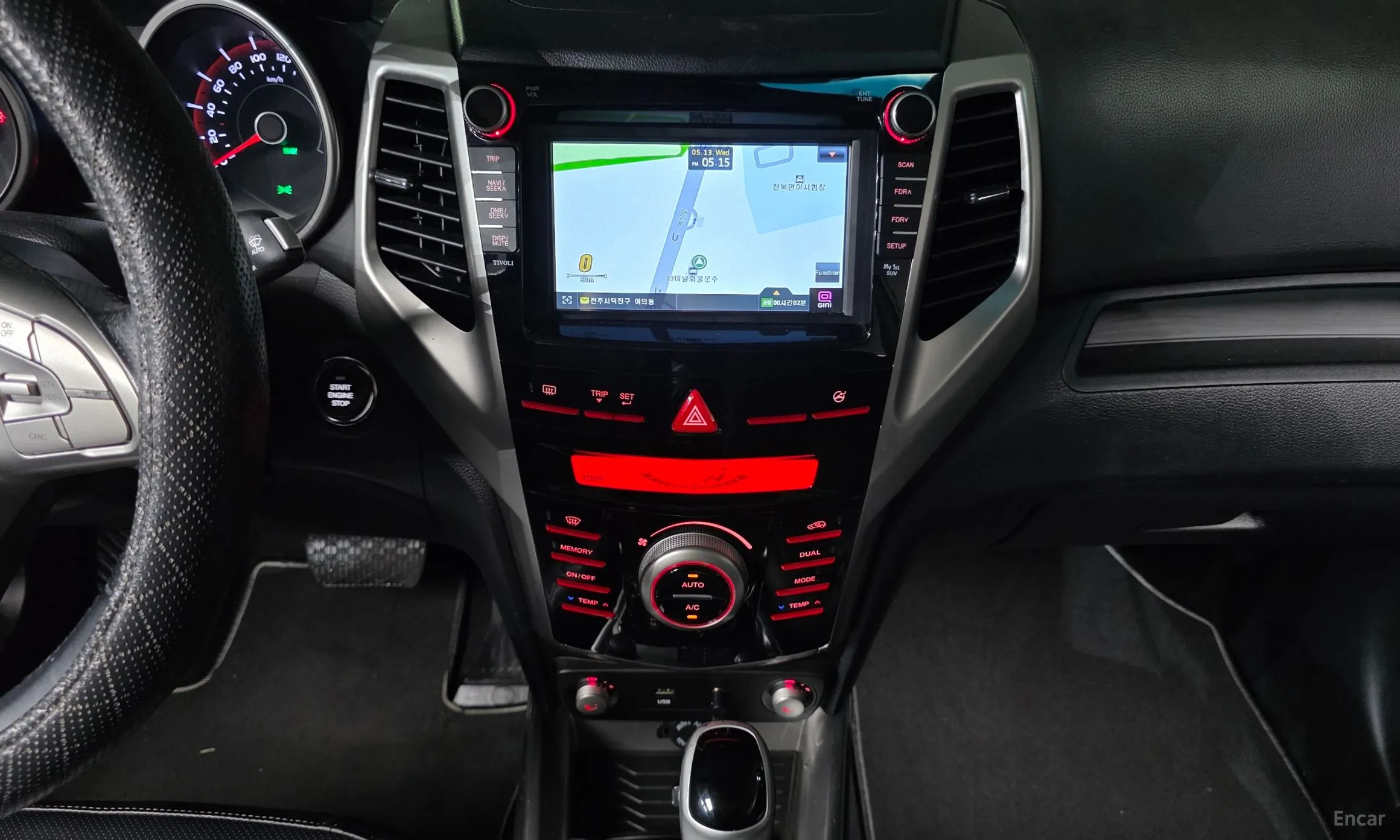 KG Mobility (SsangYong) Tivoli, Lazio превью 16