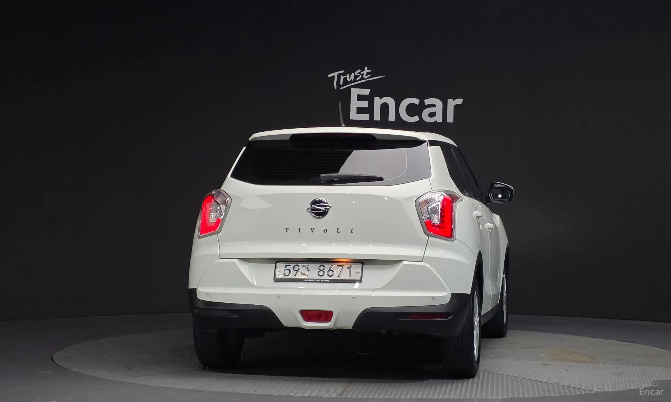 KG Mobility (SsangYong) Tivoli, Lazio превью 4