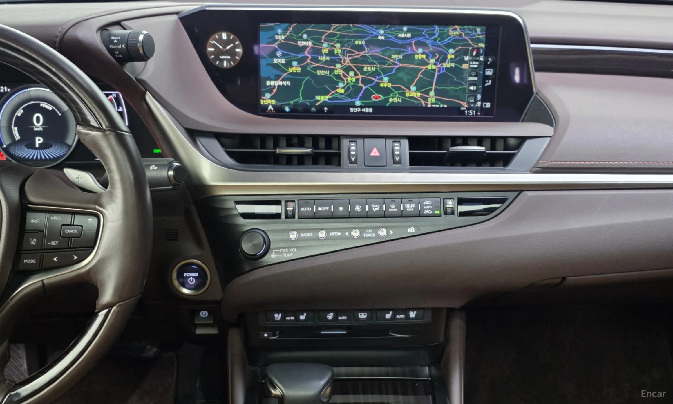 Lexus ES300h 7th Generation превью 14