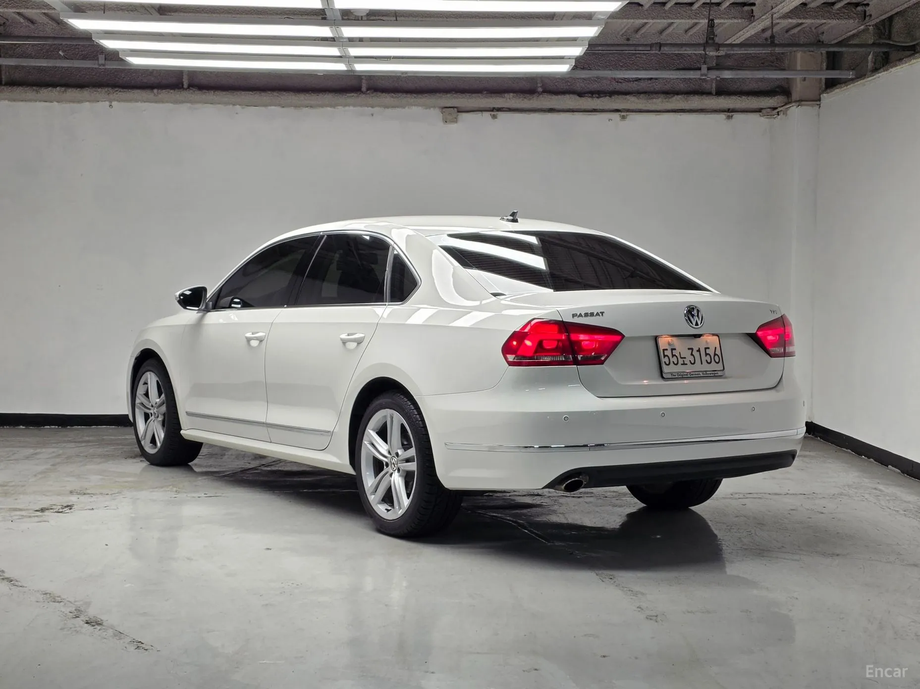 Volkswagen The New Passat превью 2