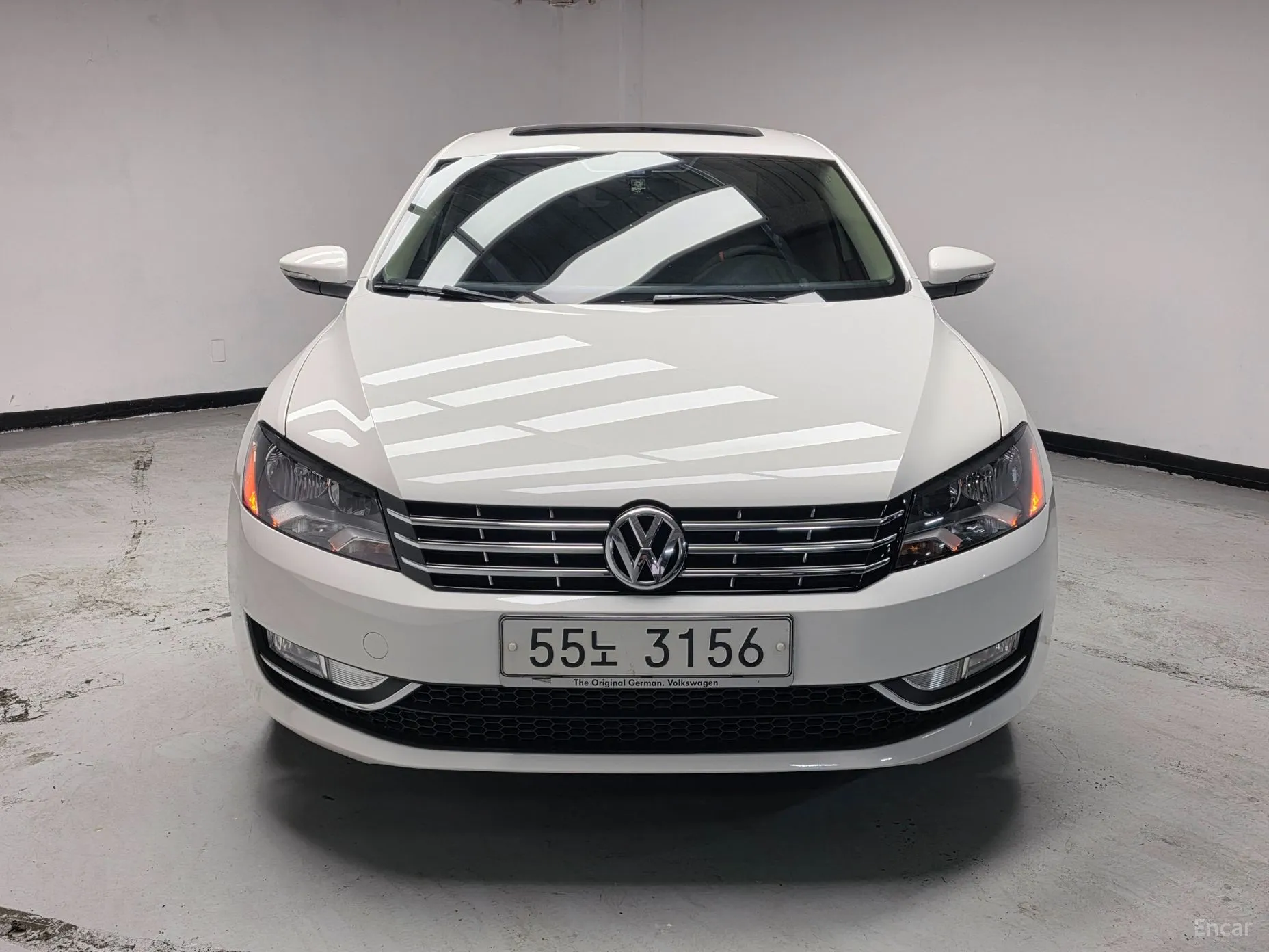 Volkswagen The New Passat превью 3