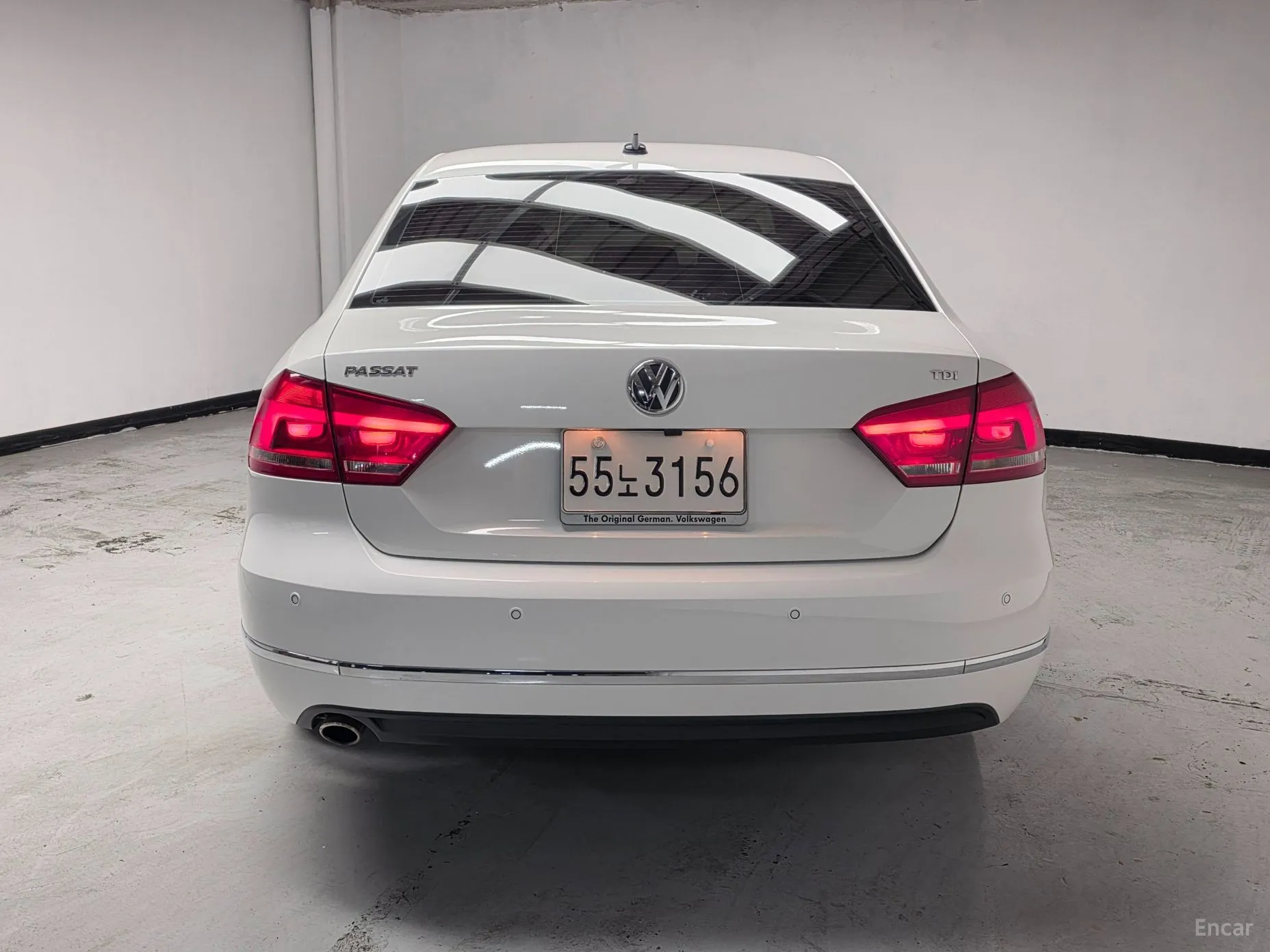 Volkswagen The New Passat превью 4