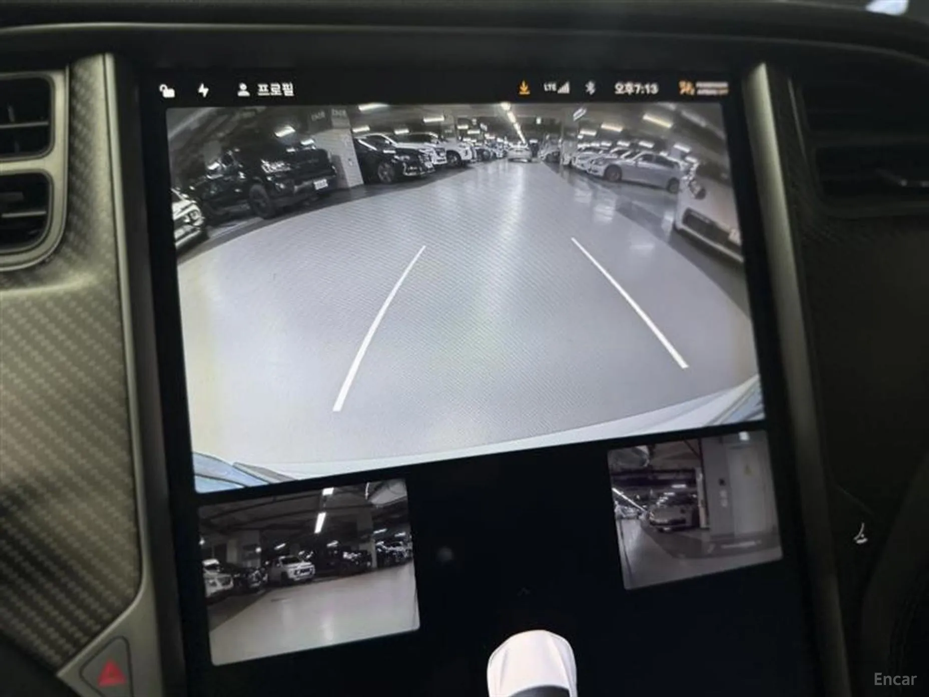 Tesla Model S превью 15