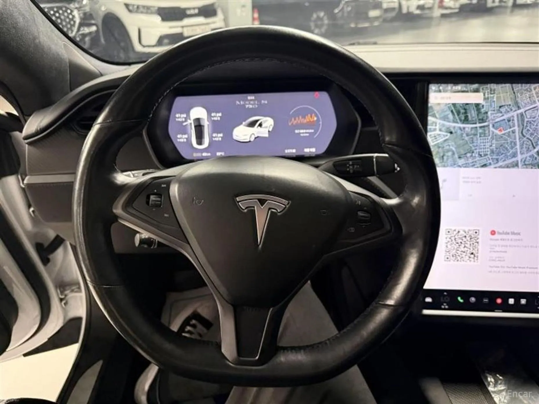 Tesla Model S превью 6