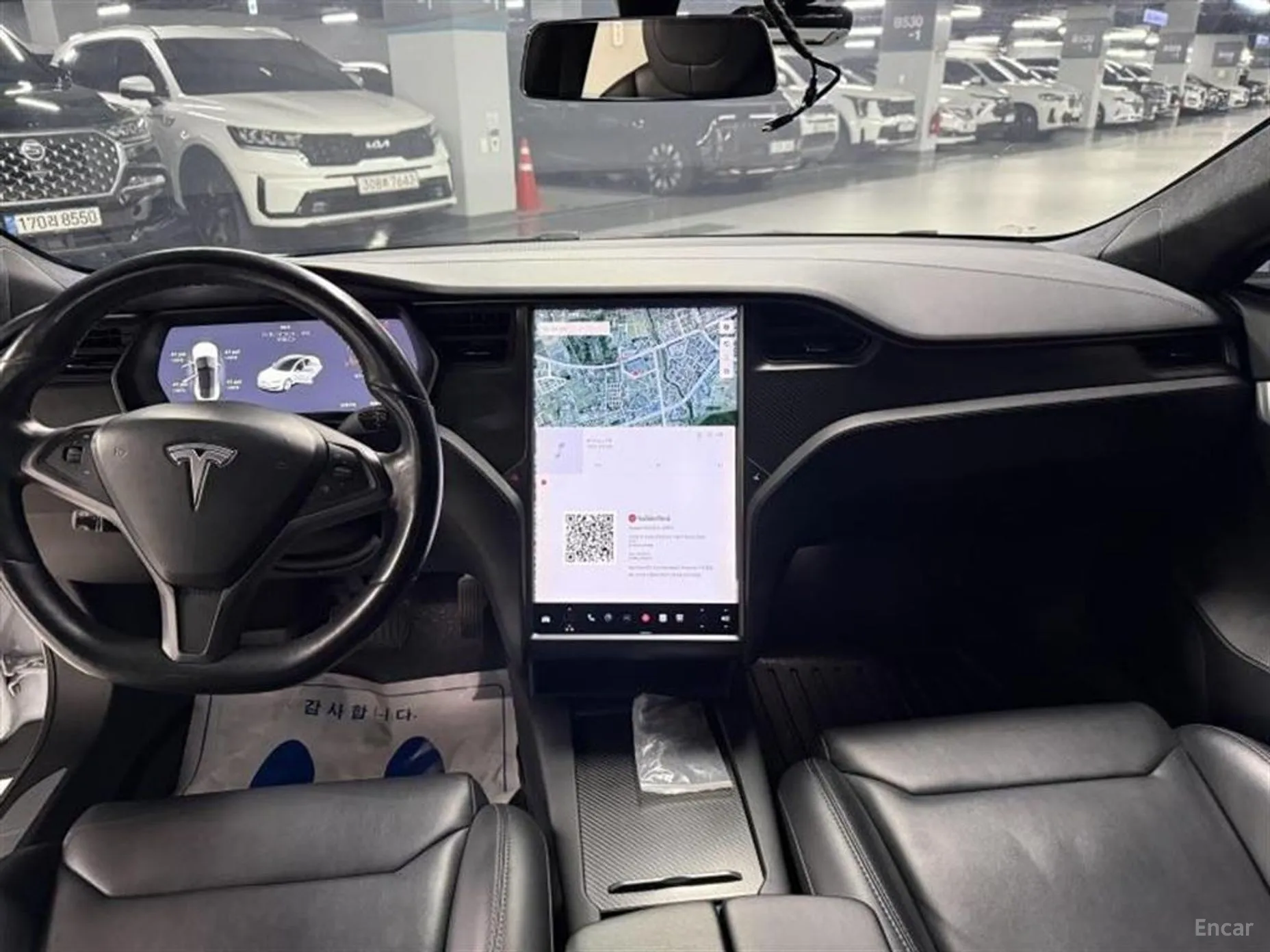 Tesla Model S превью 7