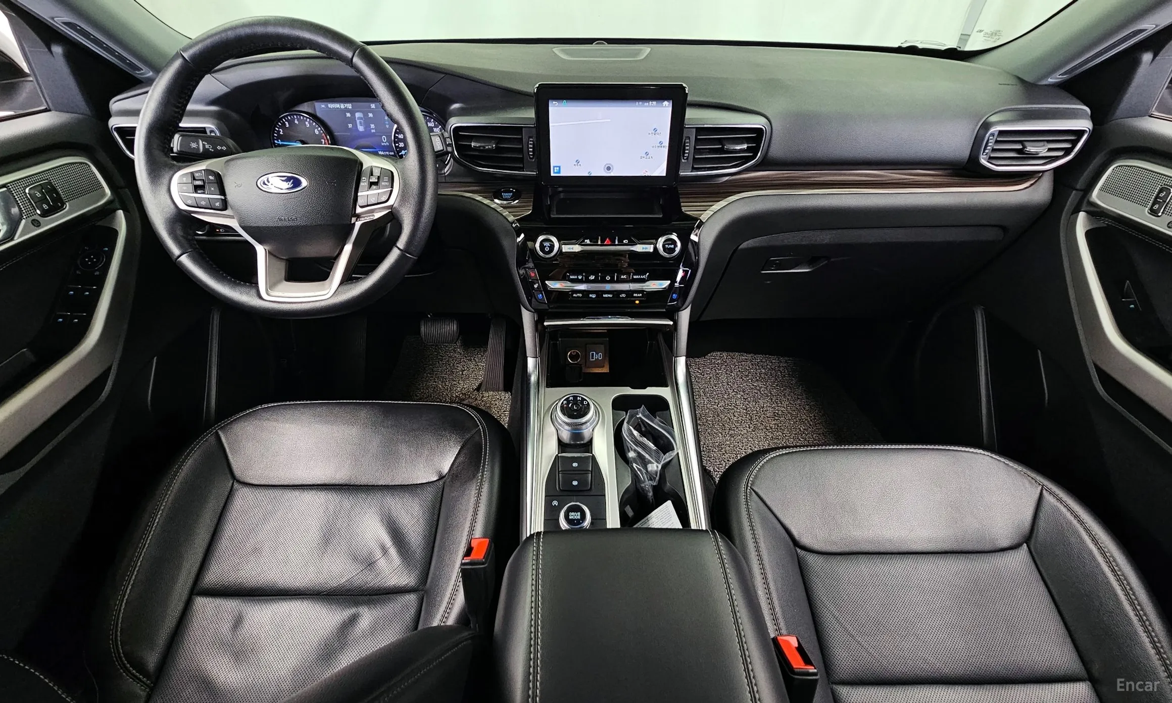 Ford Explorer 6th Generation превью 7