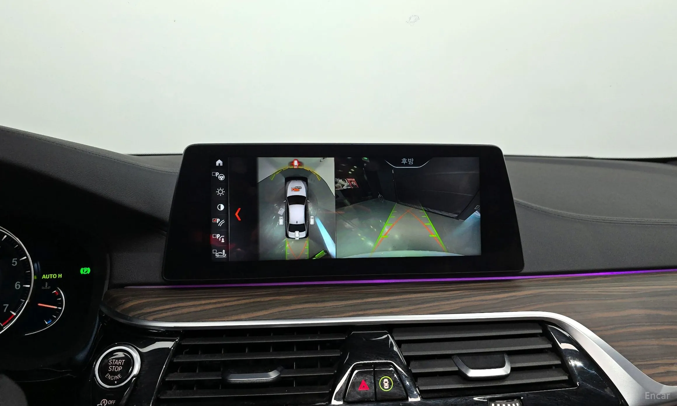 BMW 5 Series (G30) превью 14