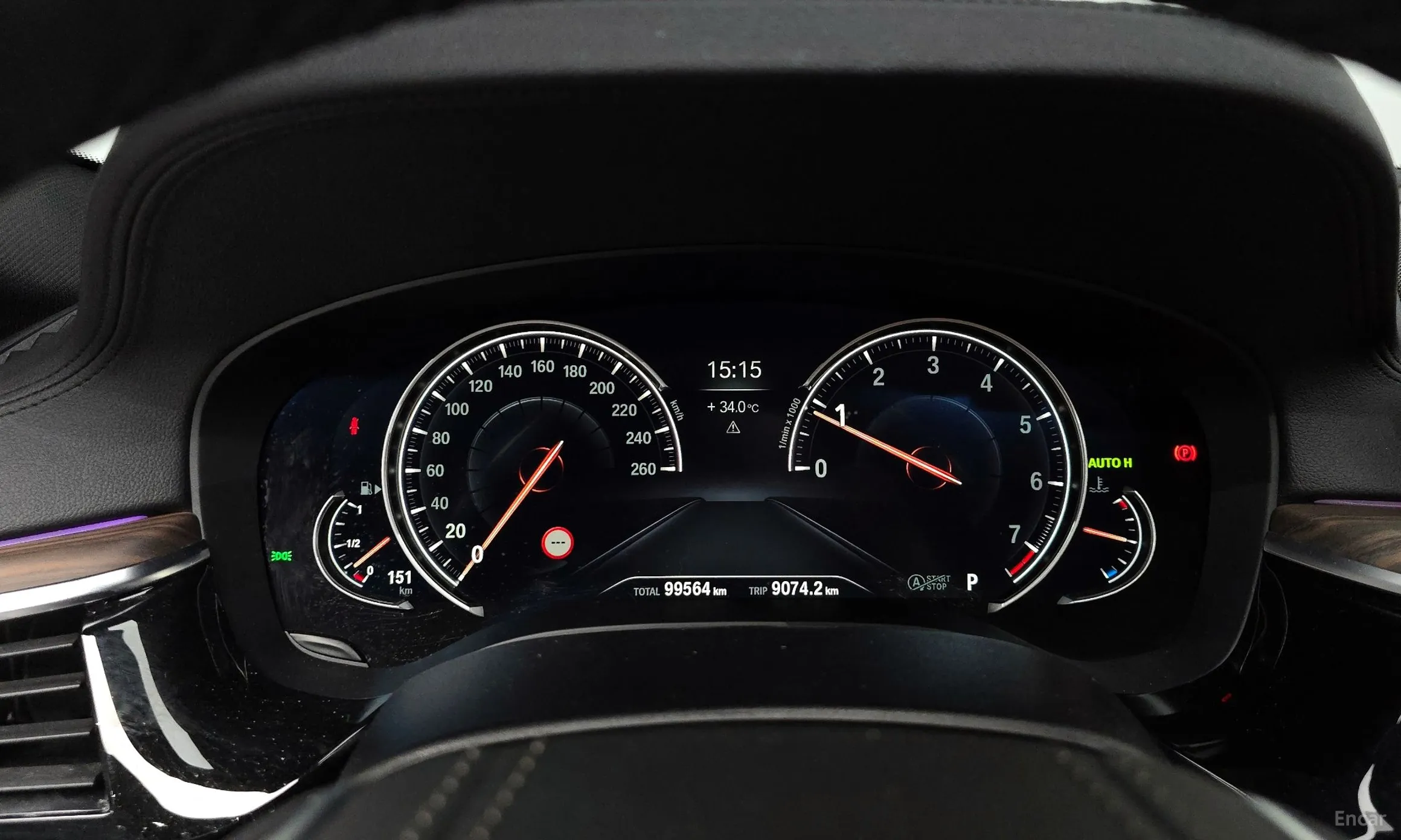 BMW 5 Series (G30) превью 8