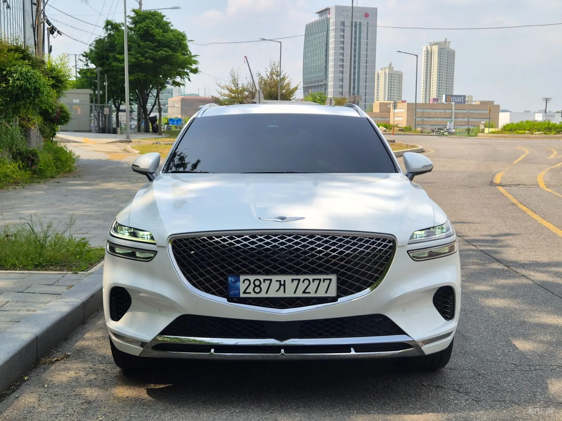 Genesis GV70 превью 3