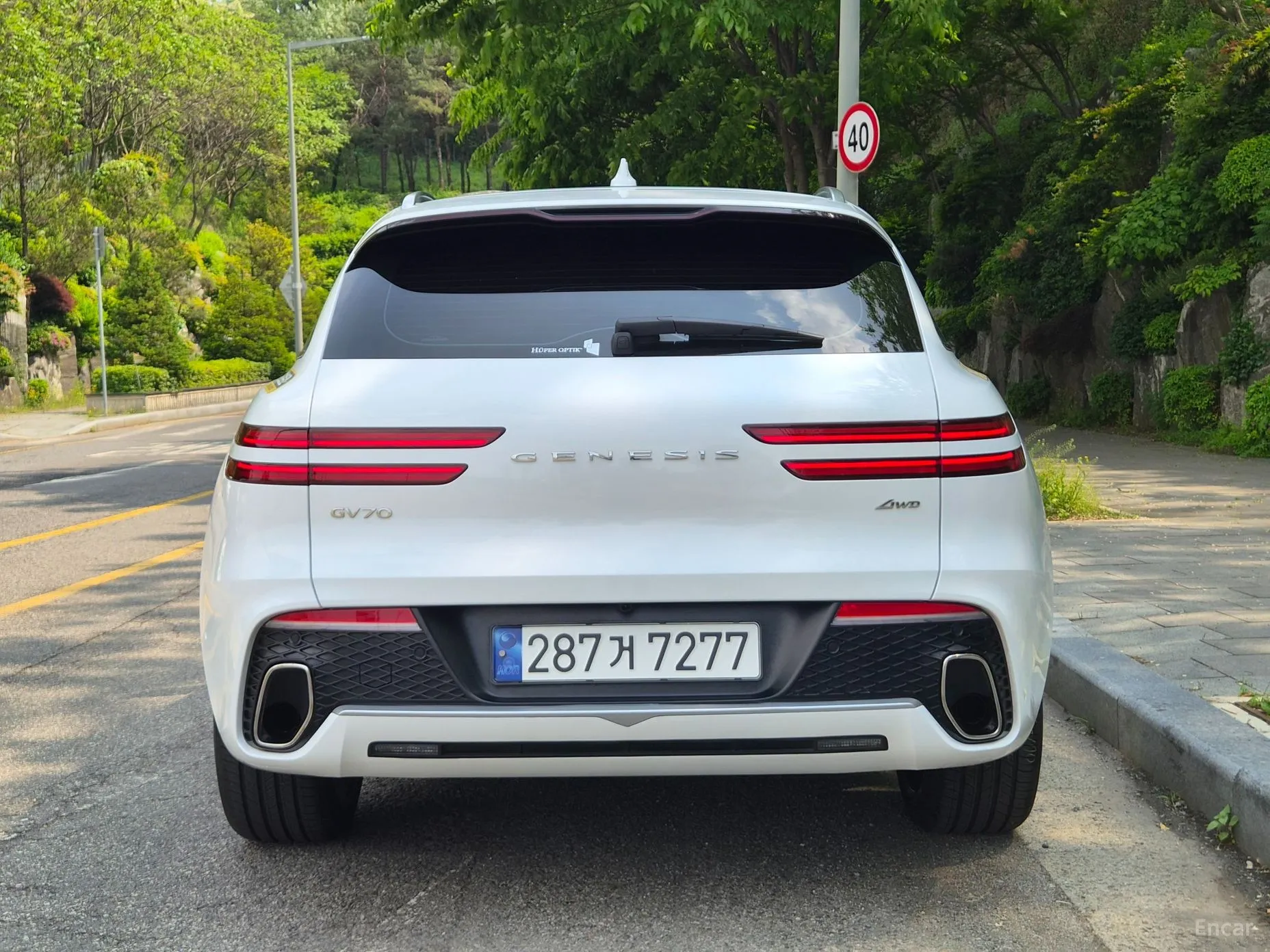 Genesis GV70 превью 4