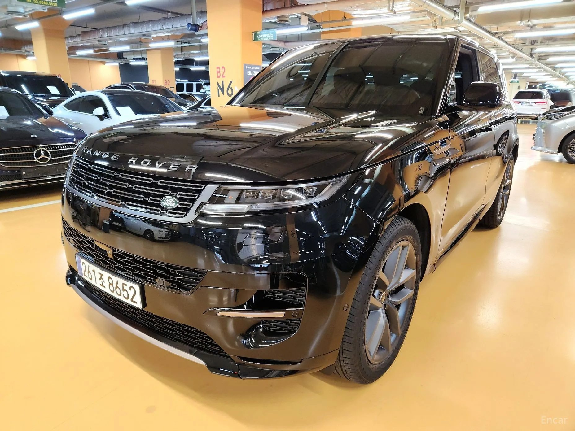Land Rover Range Rover Sport 3rd Generation
