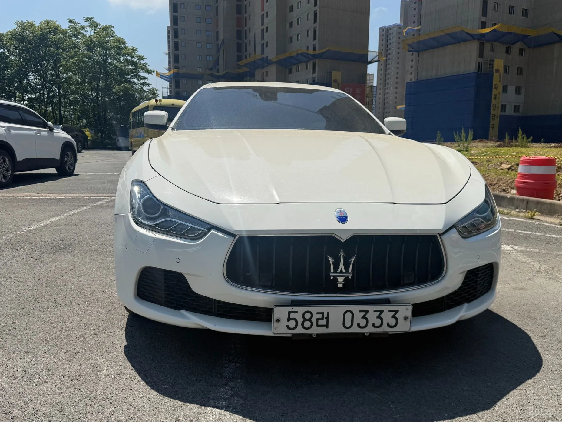 Maserati Ghibli превью 2