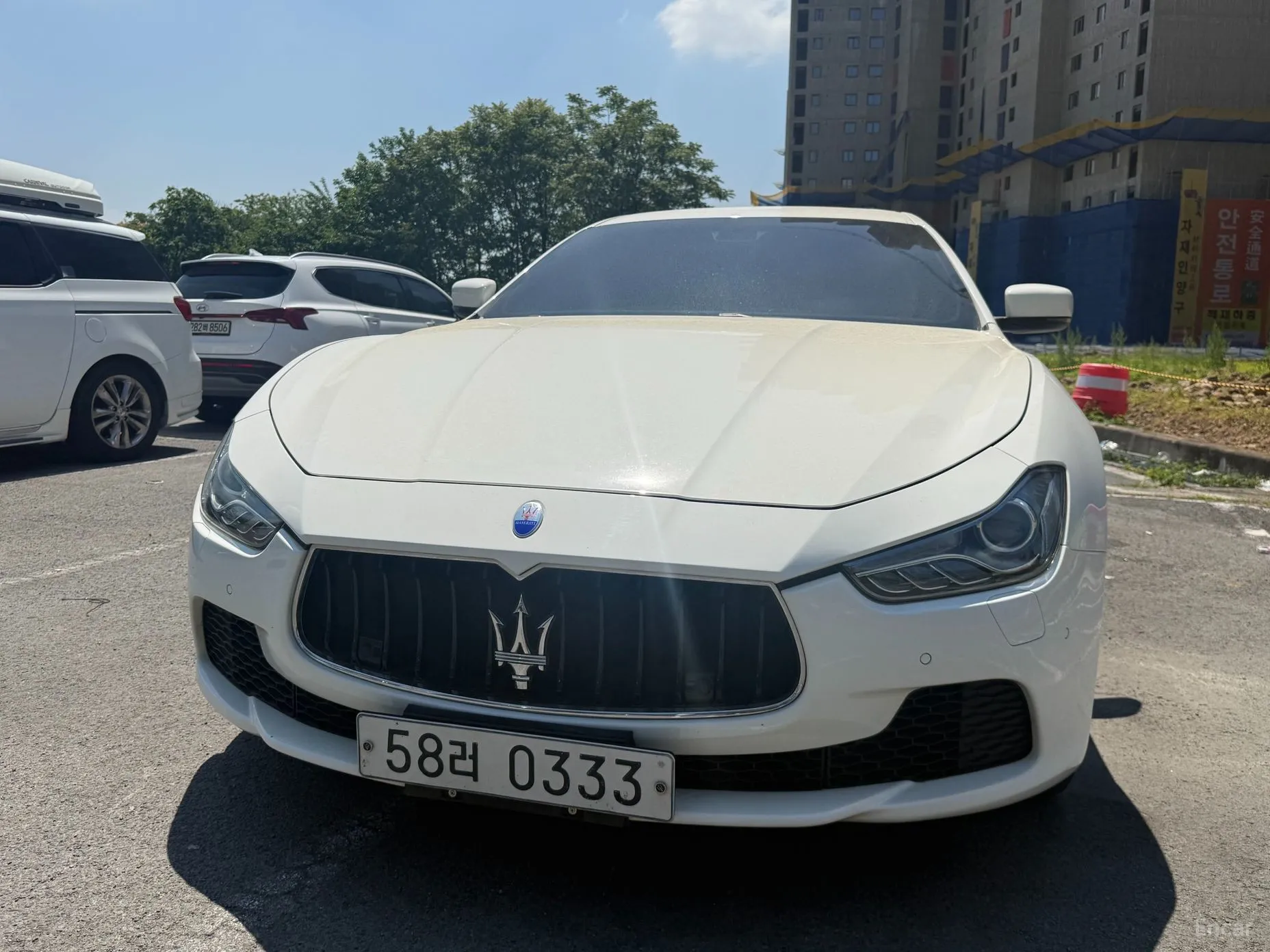 Maserati Ghibli превью 3