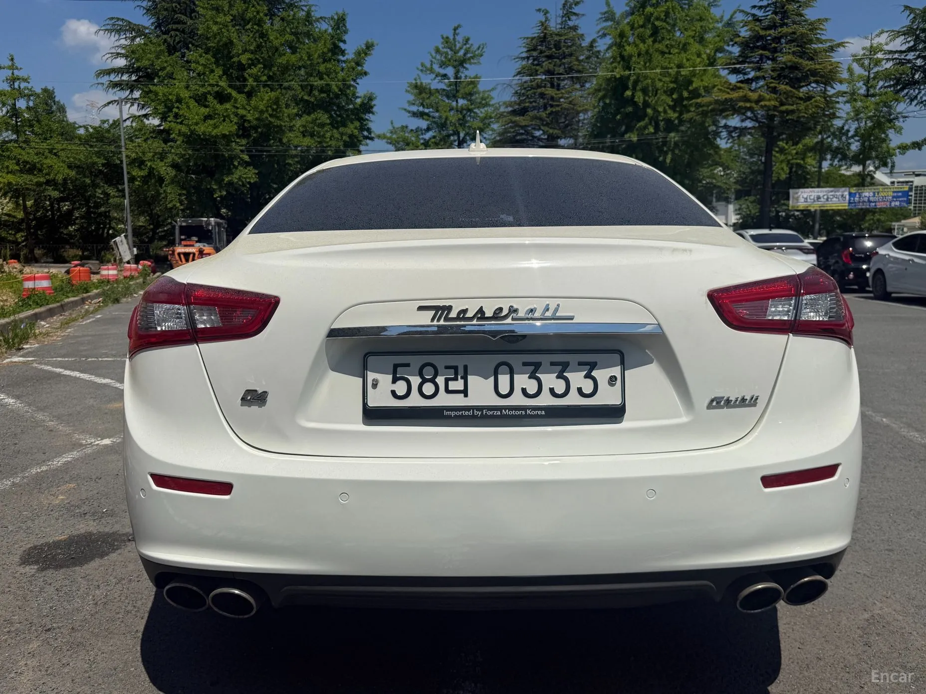 Maserati Ghibli превью 4