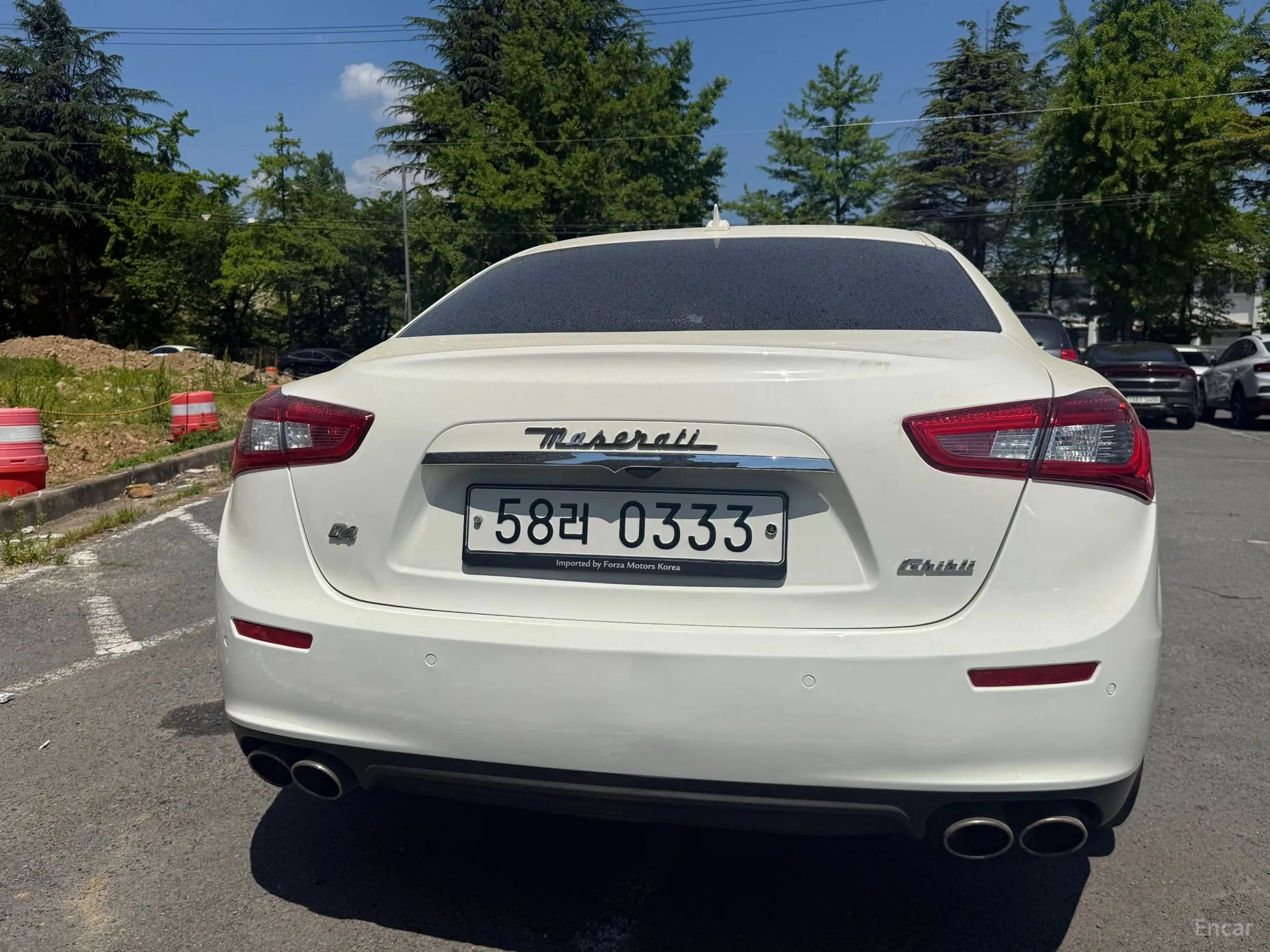 Maserati Ghibli превью 6