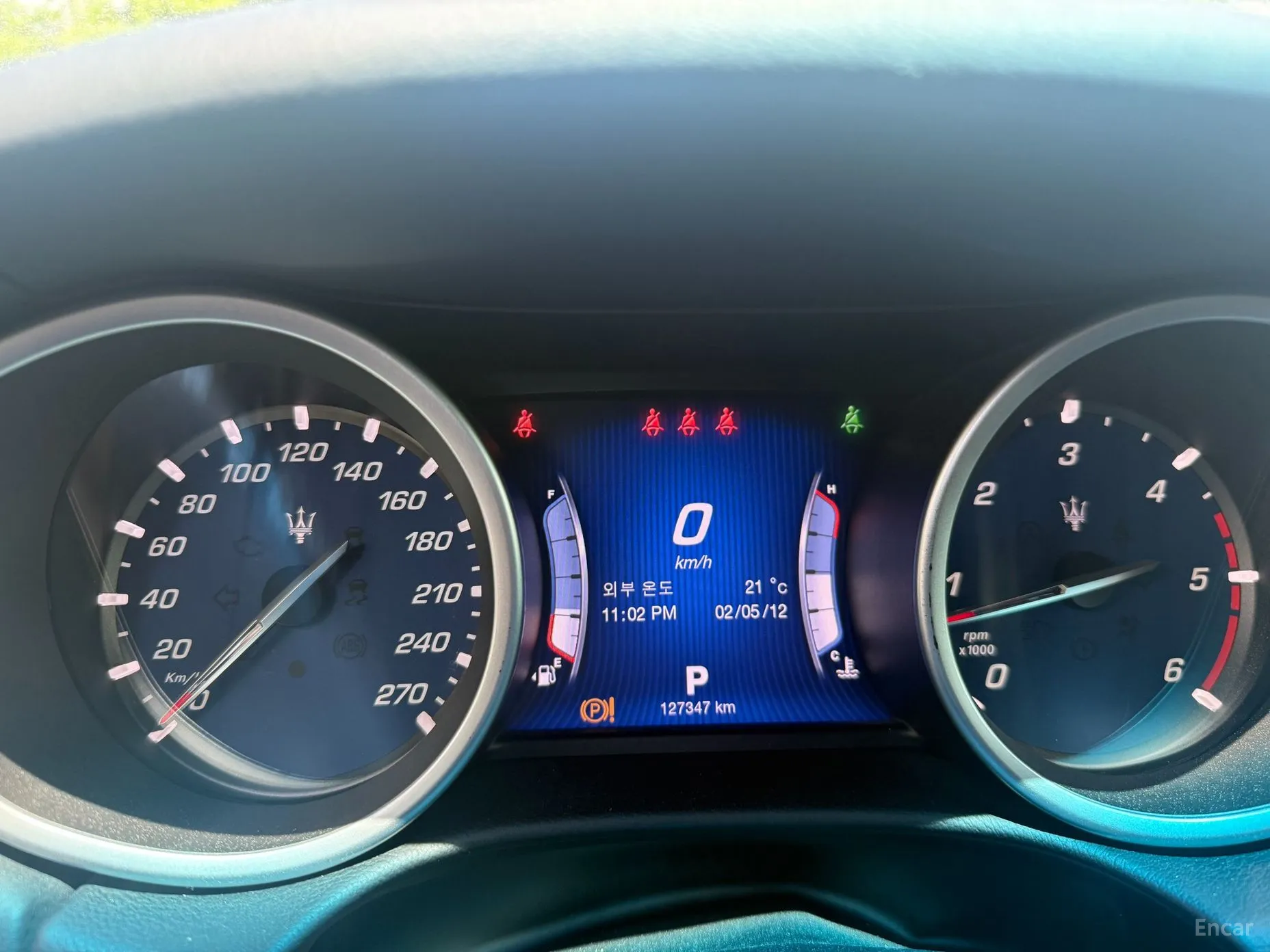 Maserati Ghibli превью 8