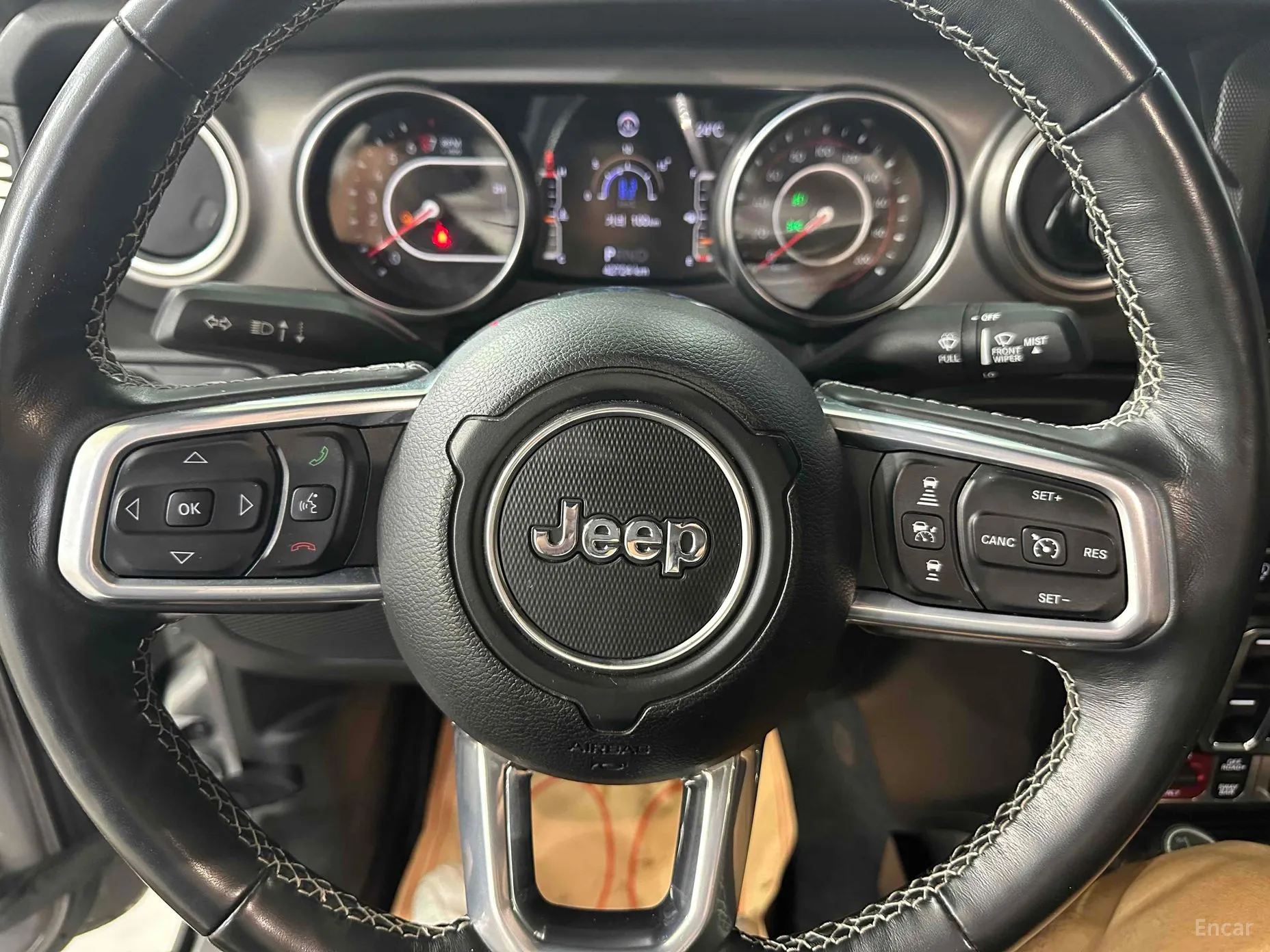 Jeep Gladiator (JT) превью 12