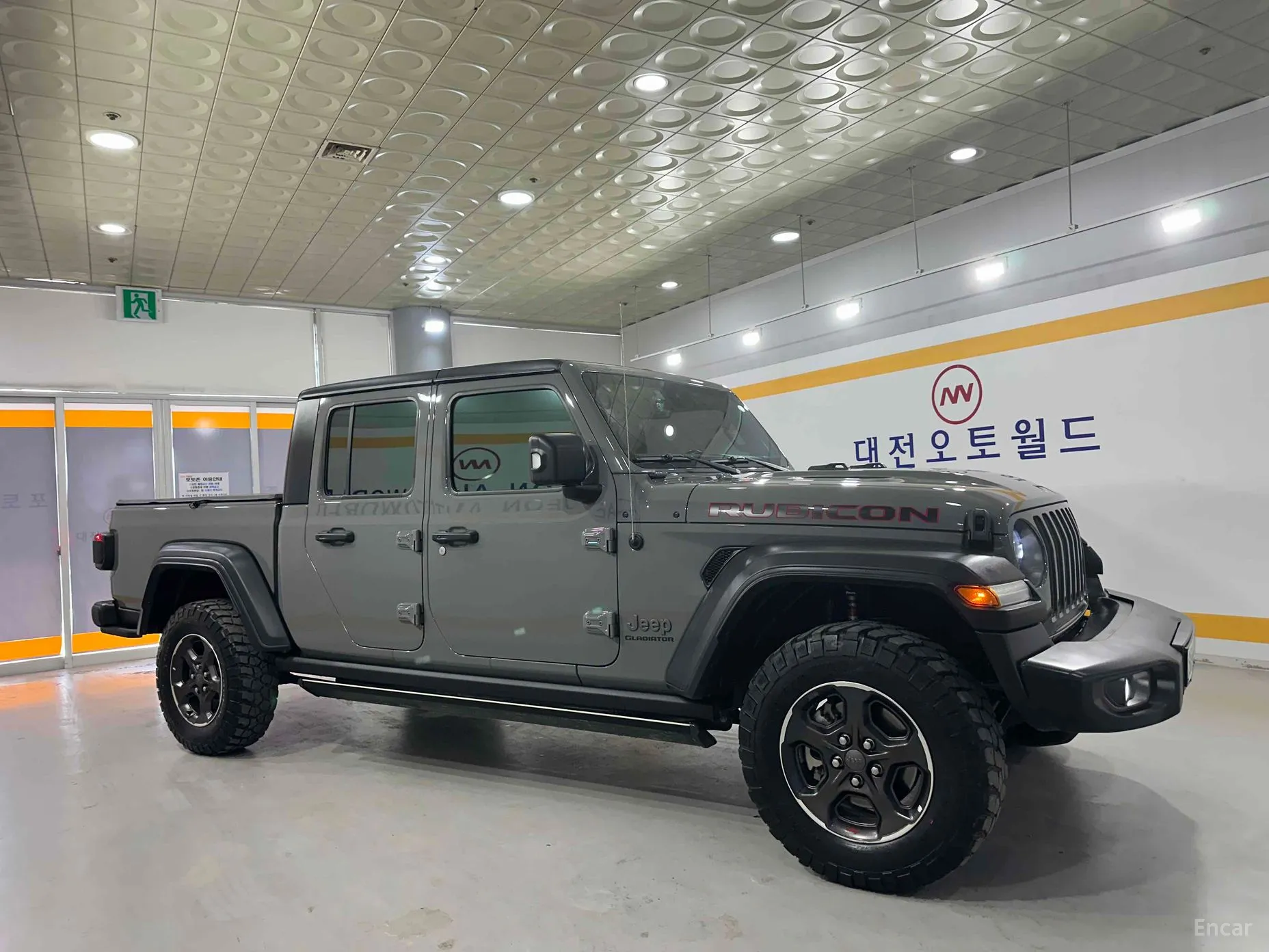 Jeep Gladiator (JT) превью 3