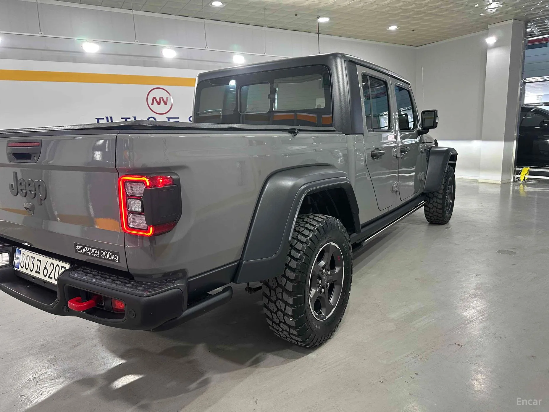 Jeep Gladiator (JT) превью 4