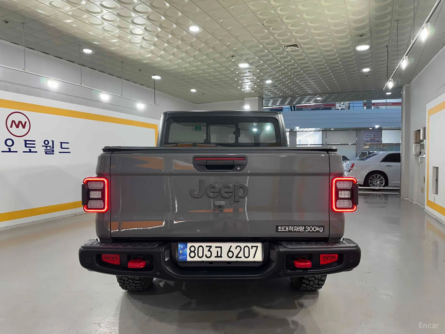 Jeep Gladiator (JT) превью 5
