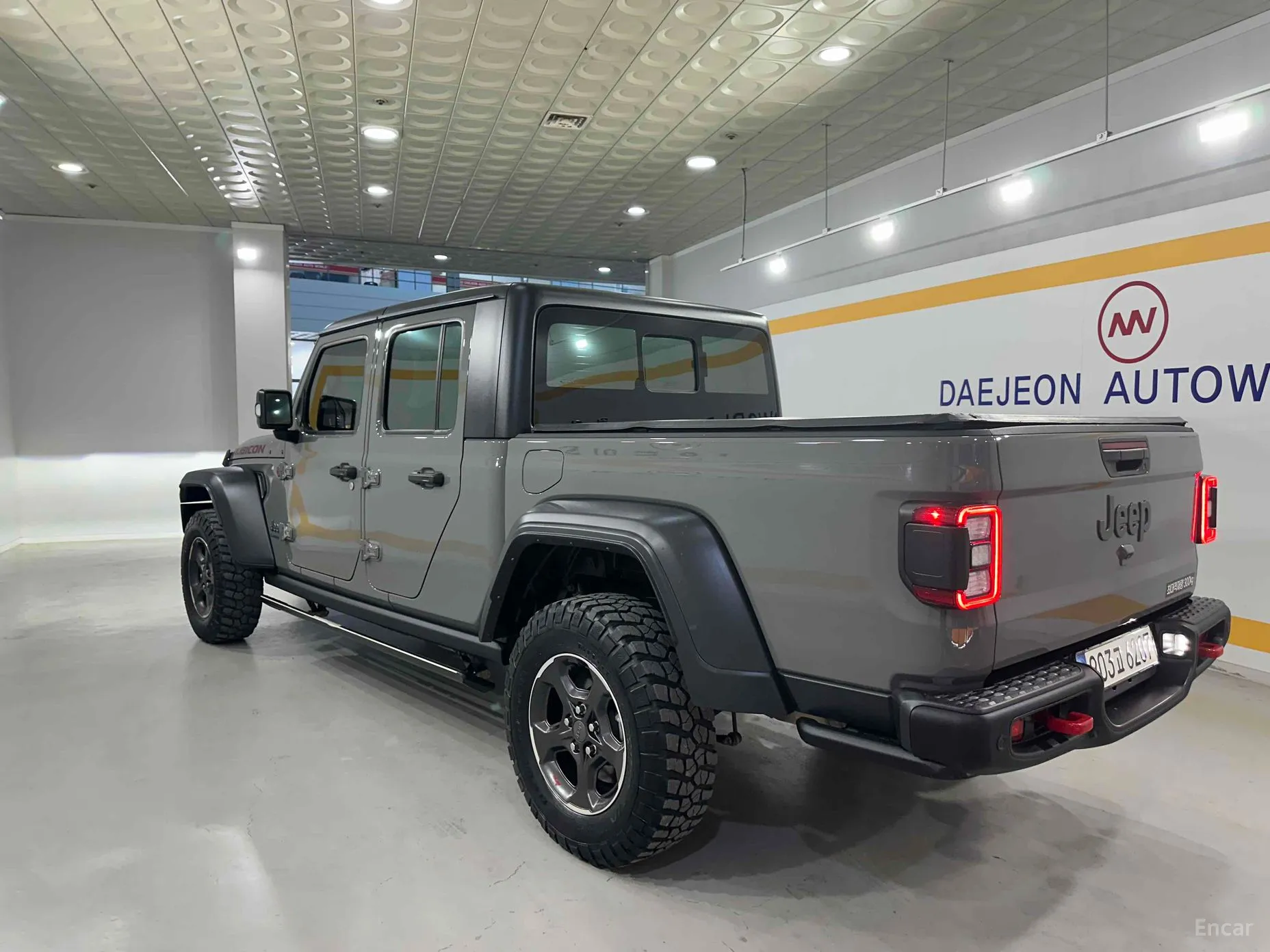 Jeep Gladiator (JT) превью 6
