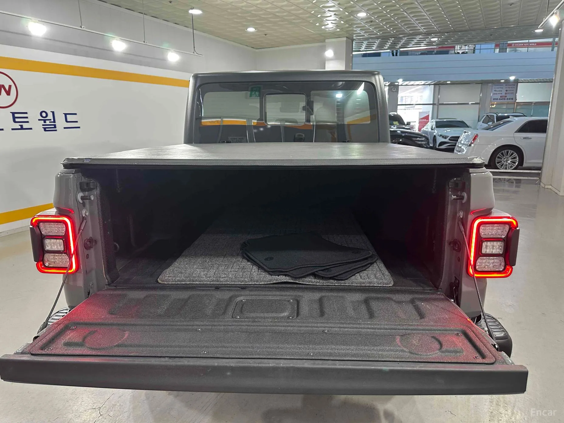 Jeep Gladiator (JT) превью 7