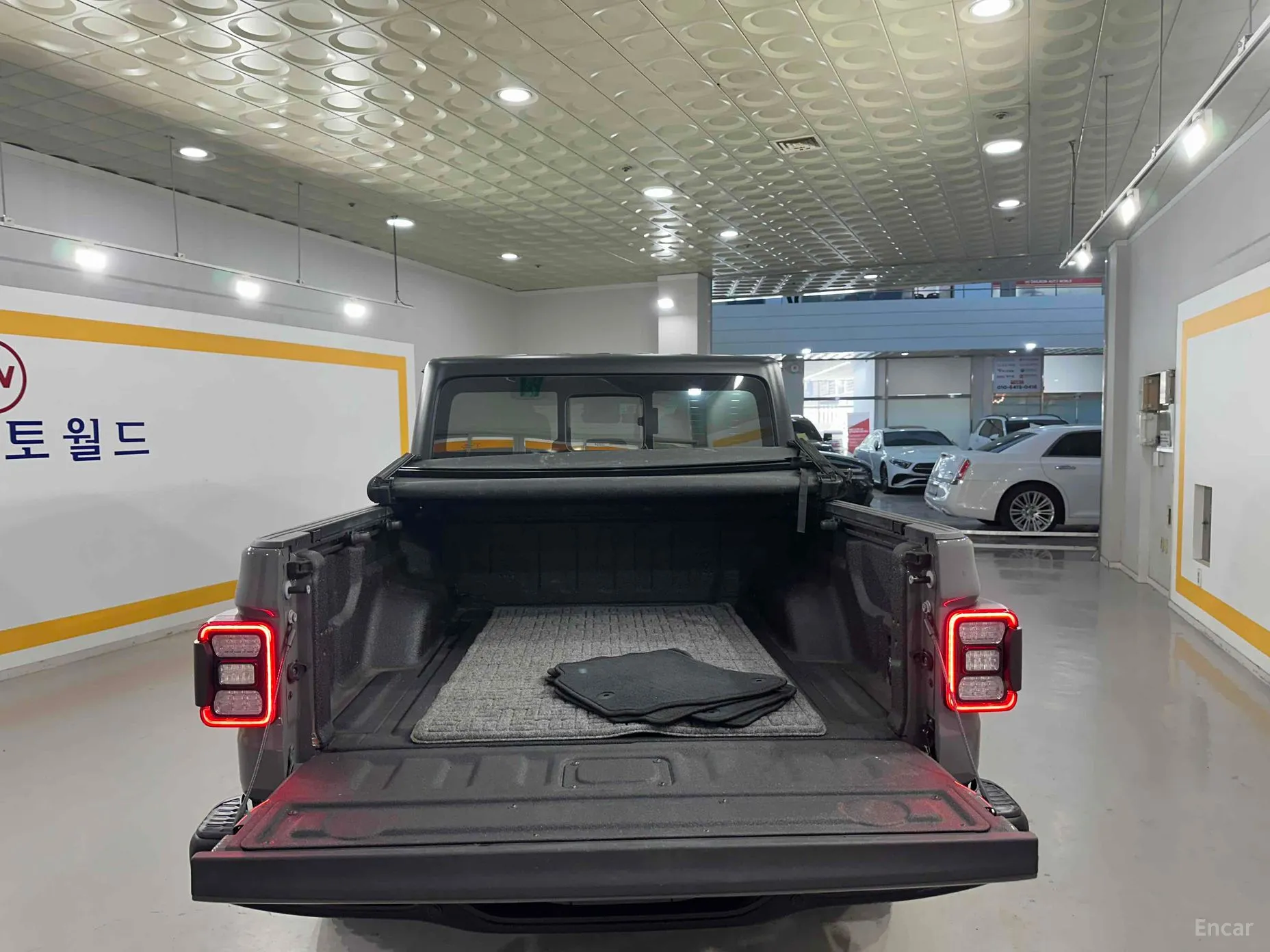 Jeep Gladiator (JT) превью 8