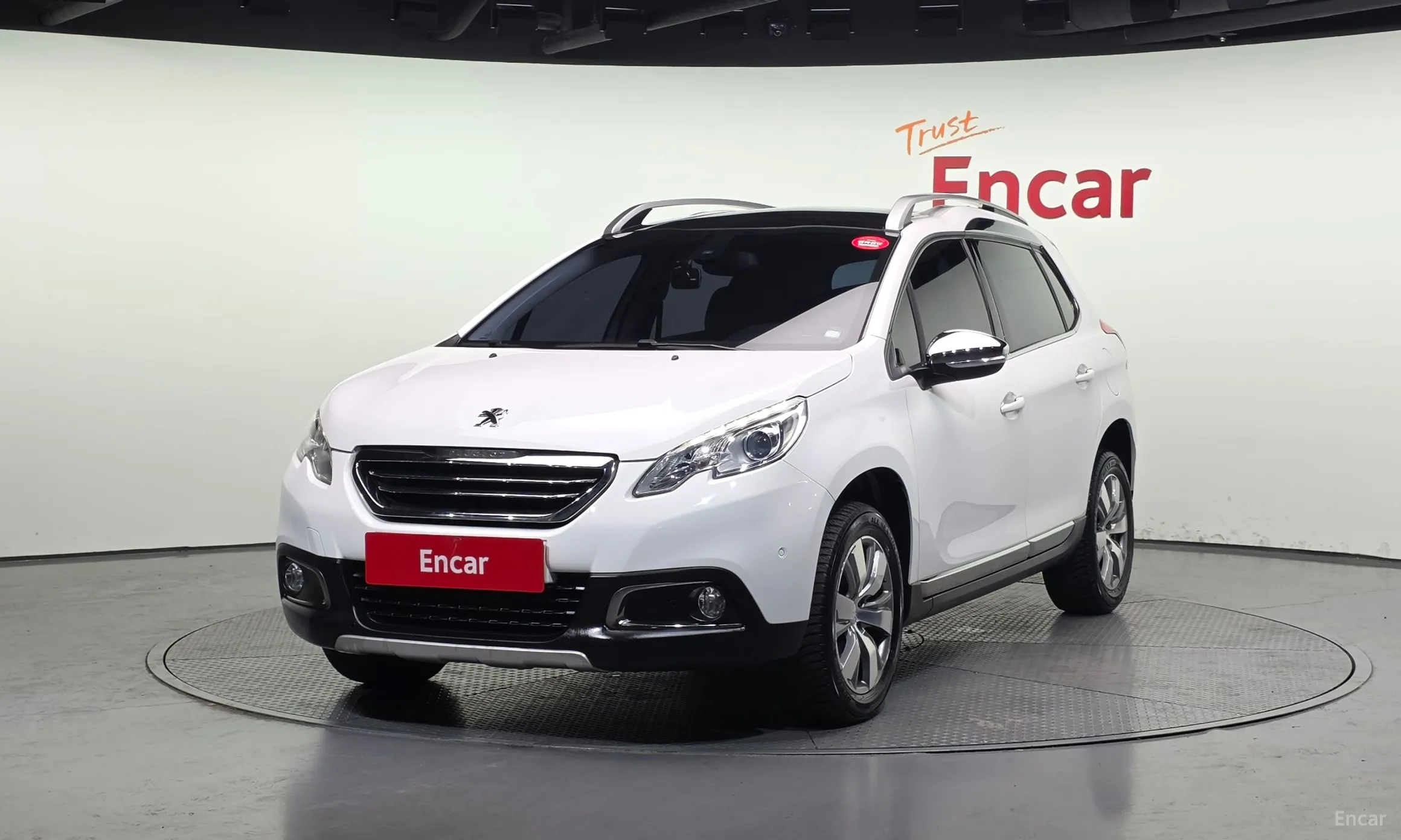 Peugeot 2008.