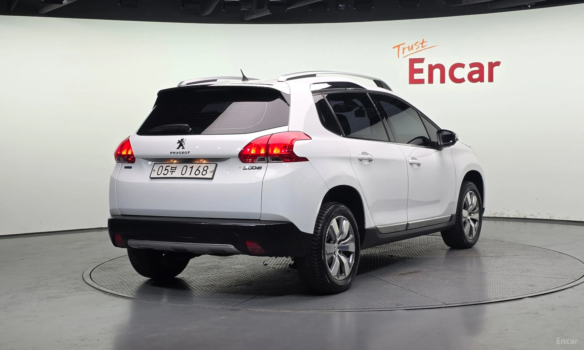 Peugeot 2008.