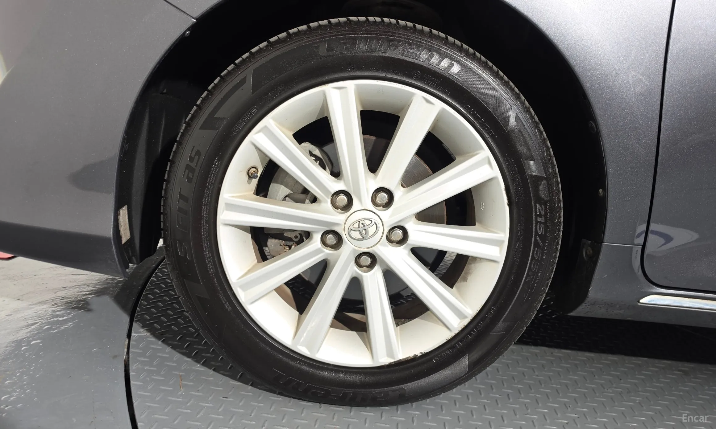 Toyota New Camry превью 5