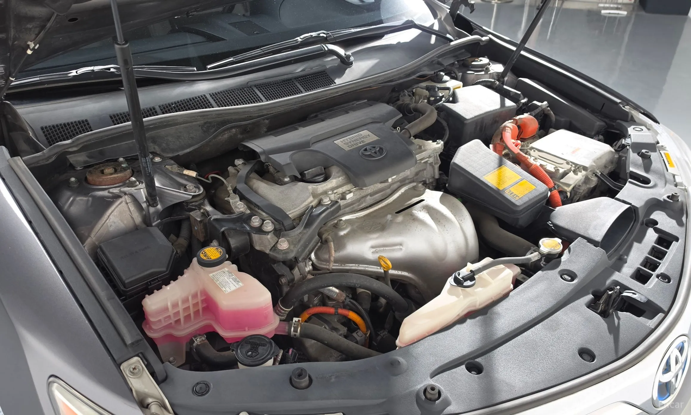 Toyota New Camry превью 6