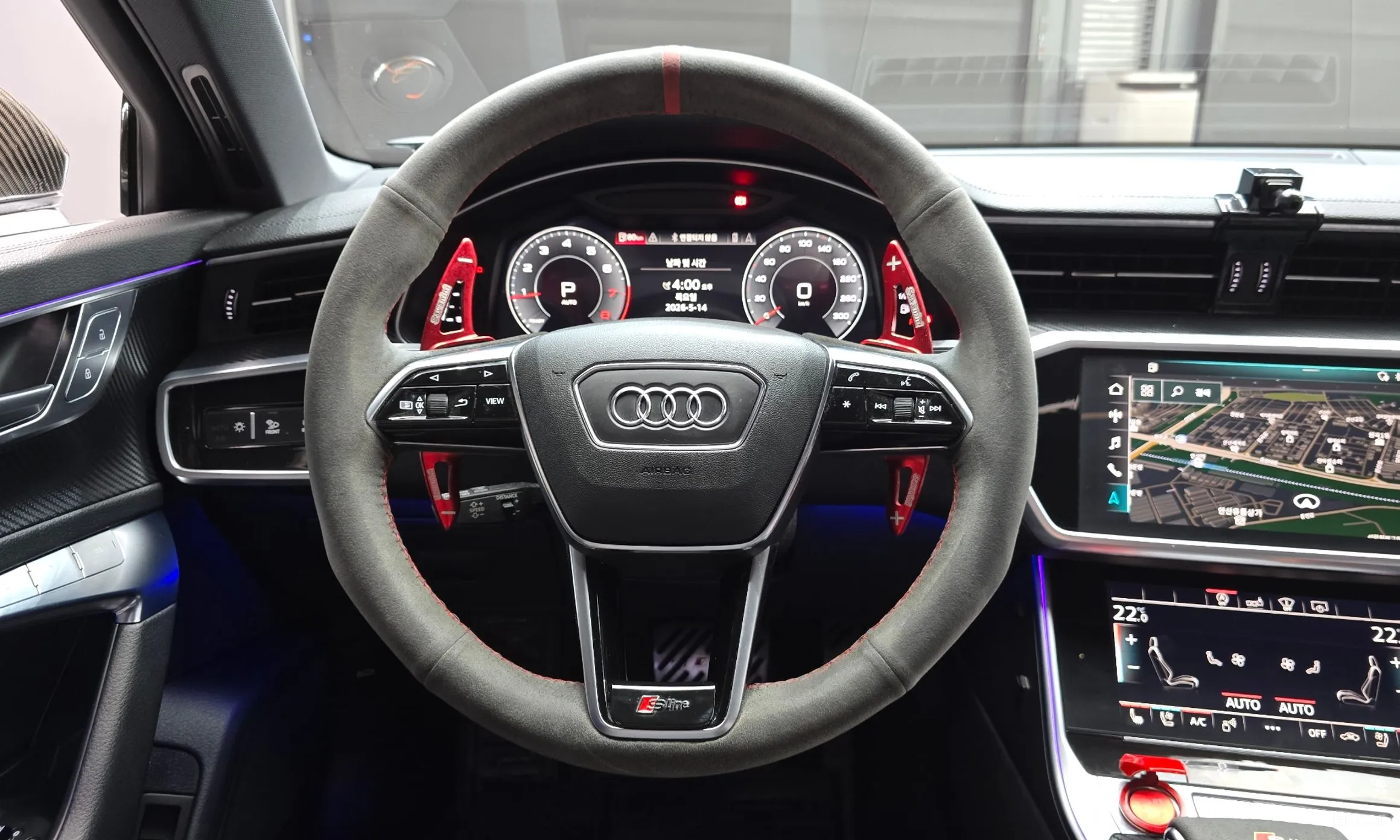 Audi A6 (C8) превью 12