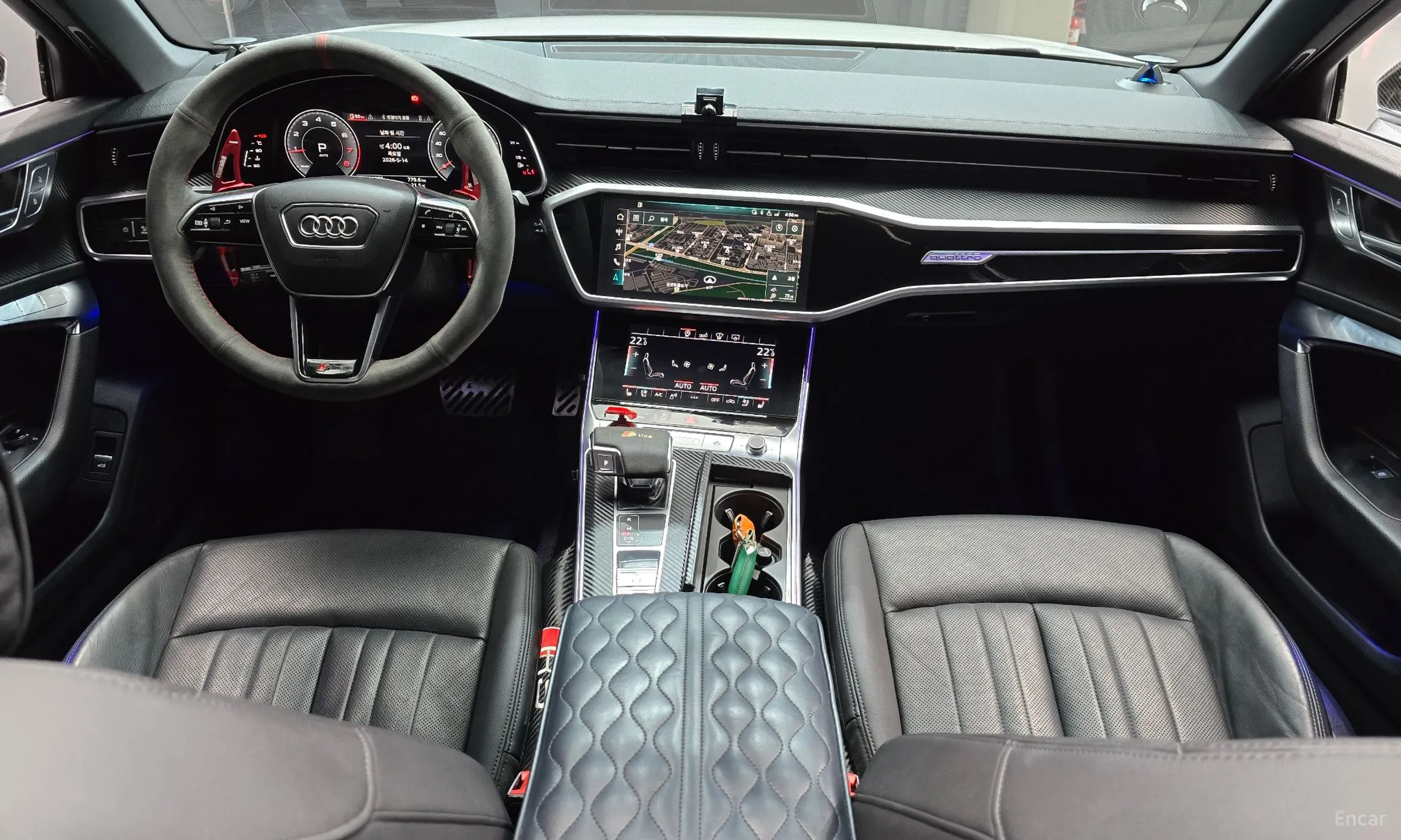 Audi A6 (C8) превью 7
