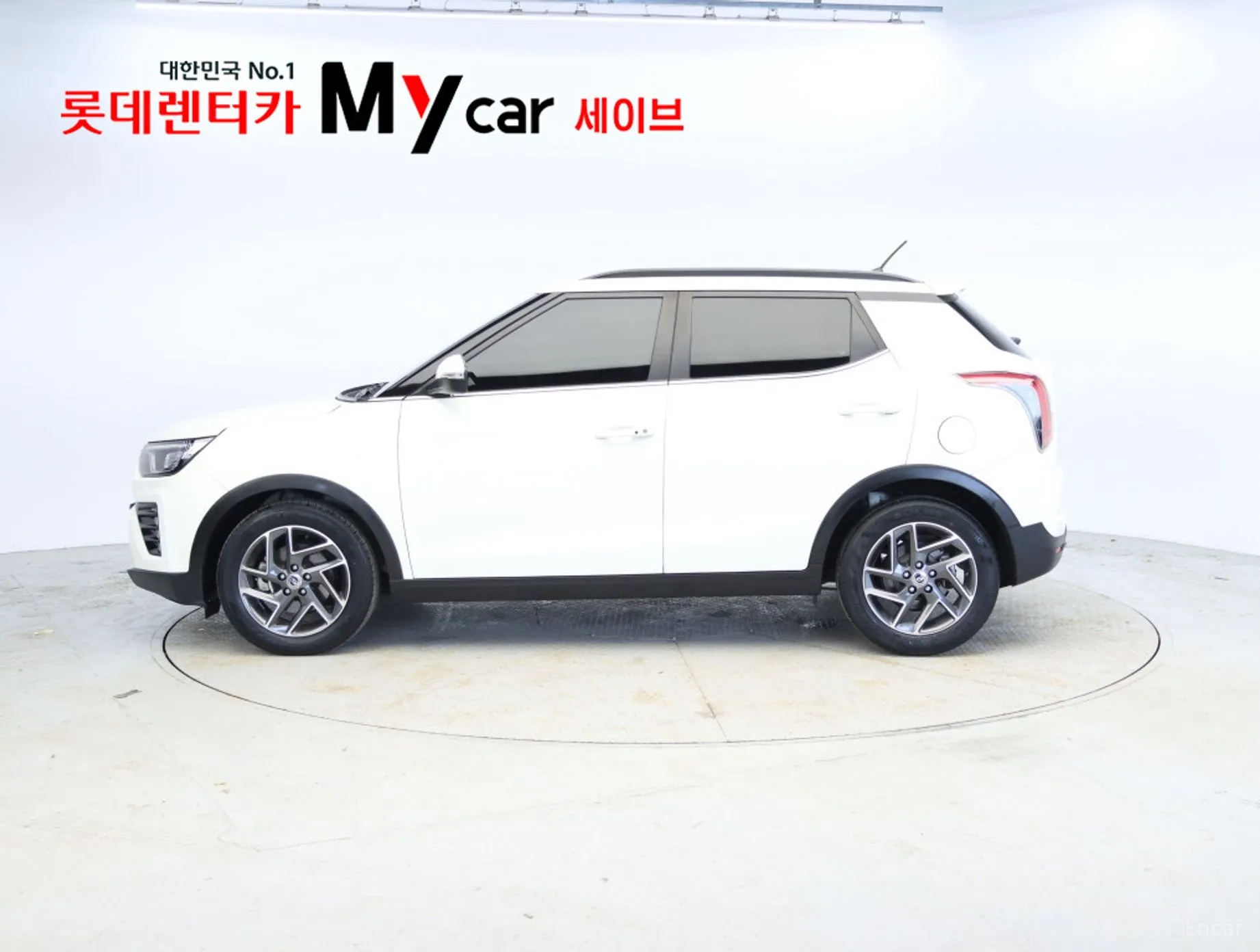 KG Mobility (SsangYong) Berry New Tivoli превью 2