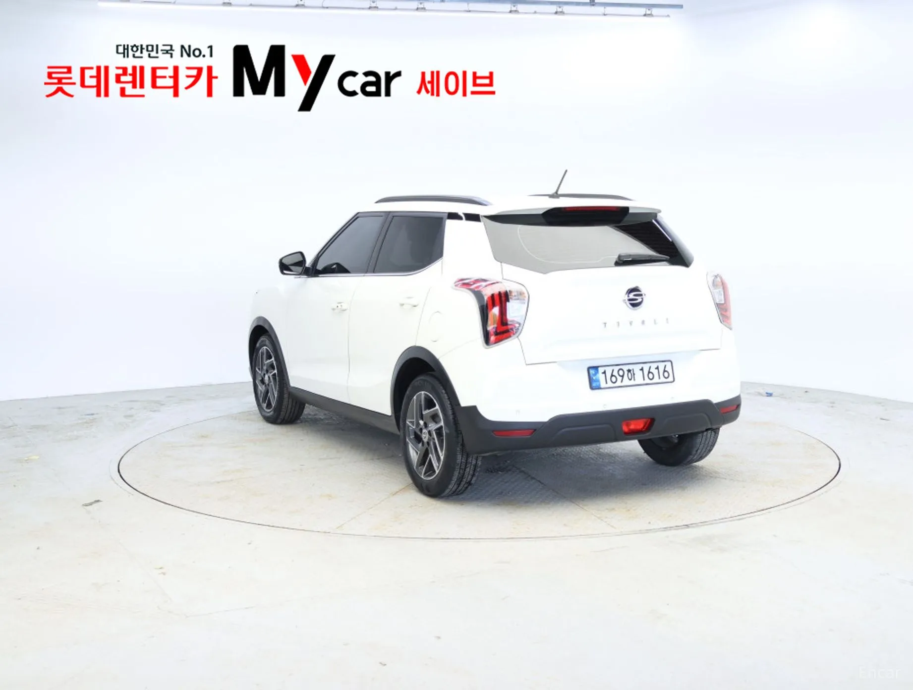 KG Mobility (SsangYong) Berry New Tivoli превью 3