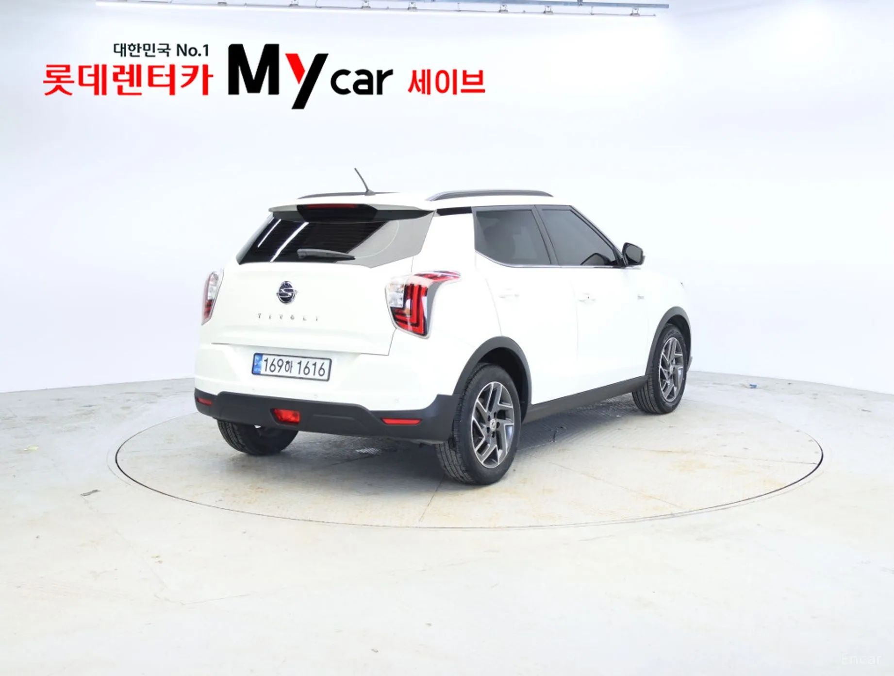 KG Mobility (SsangYong) Berry New Tivoli превью 5