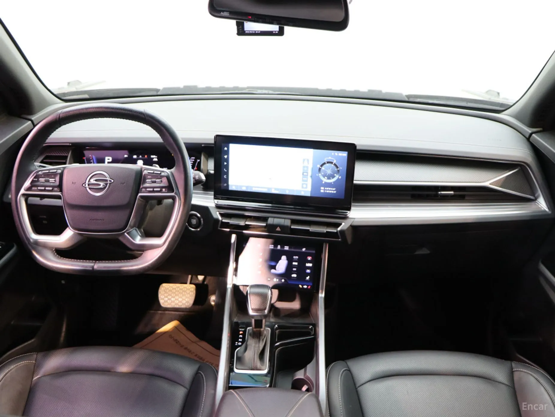 KG Mobility (SsangYong) Torres превью 13