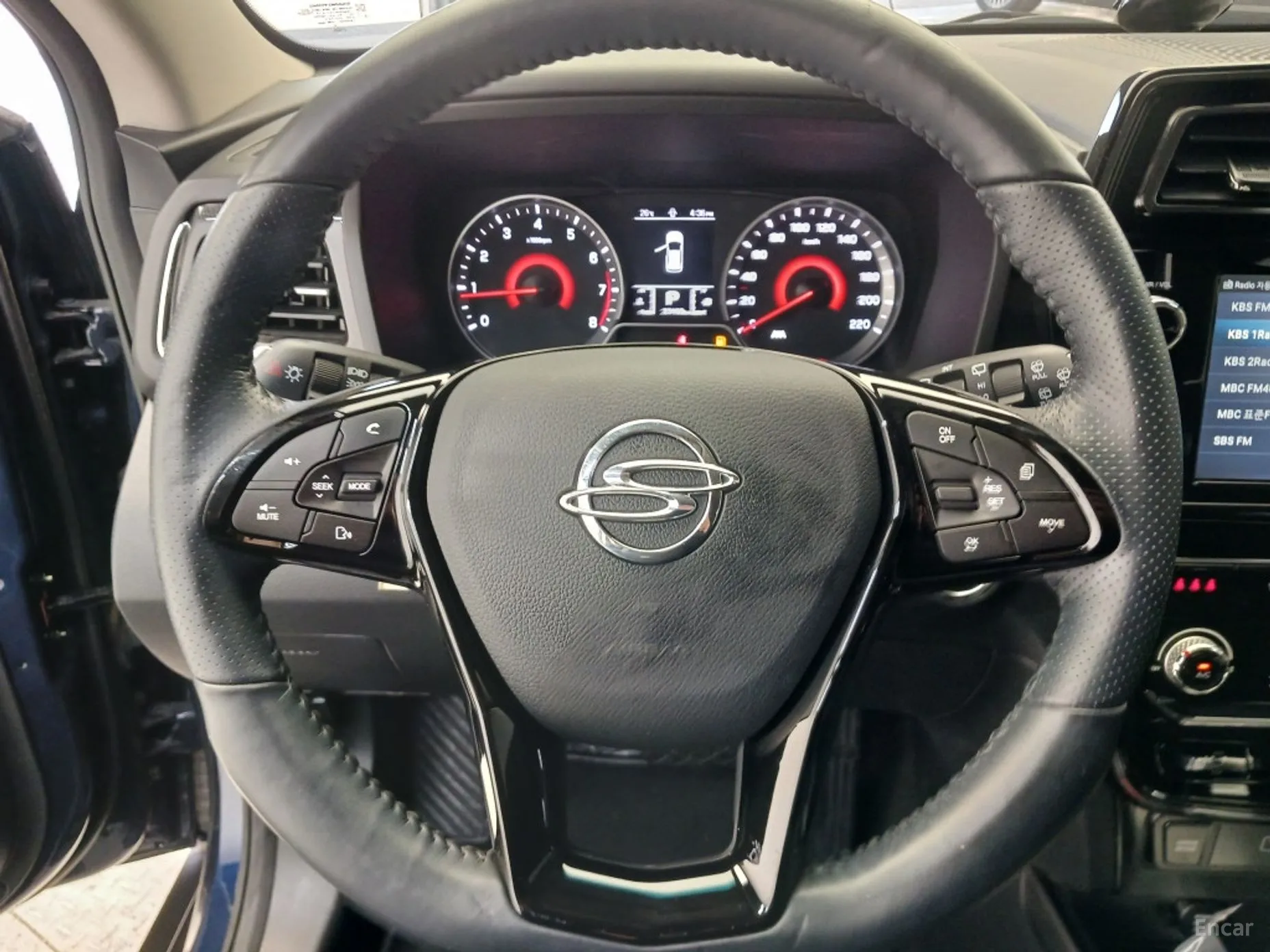 KG Mobility (SsangYong) Berry New Tivoli превью 12