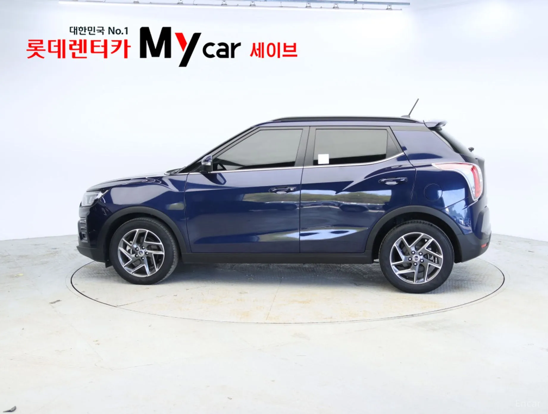 KG Mobility (SsangYong) Berry New Tivoli превью 2